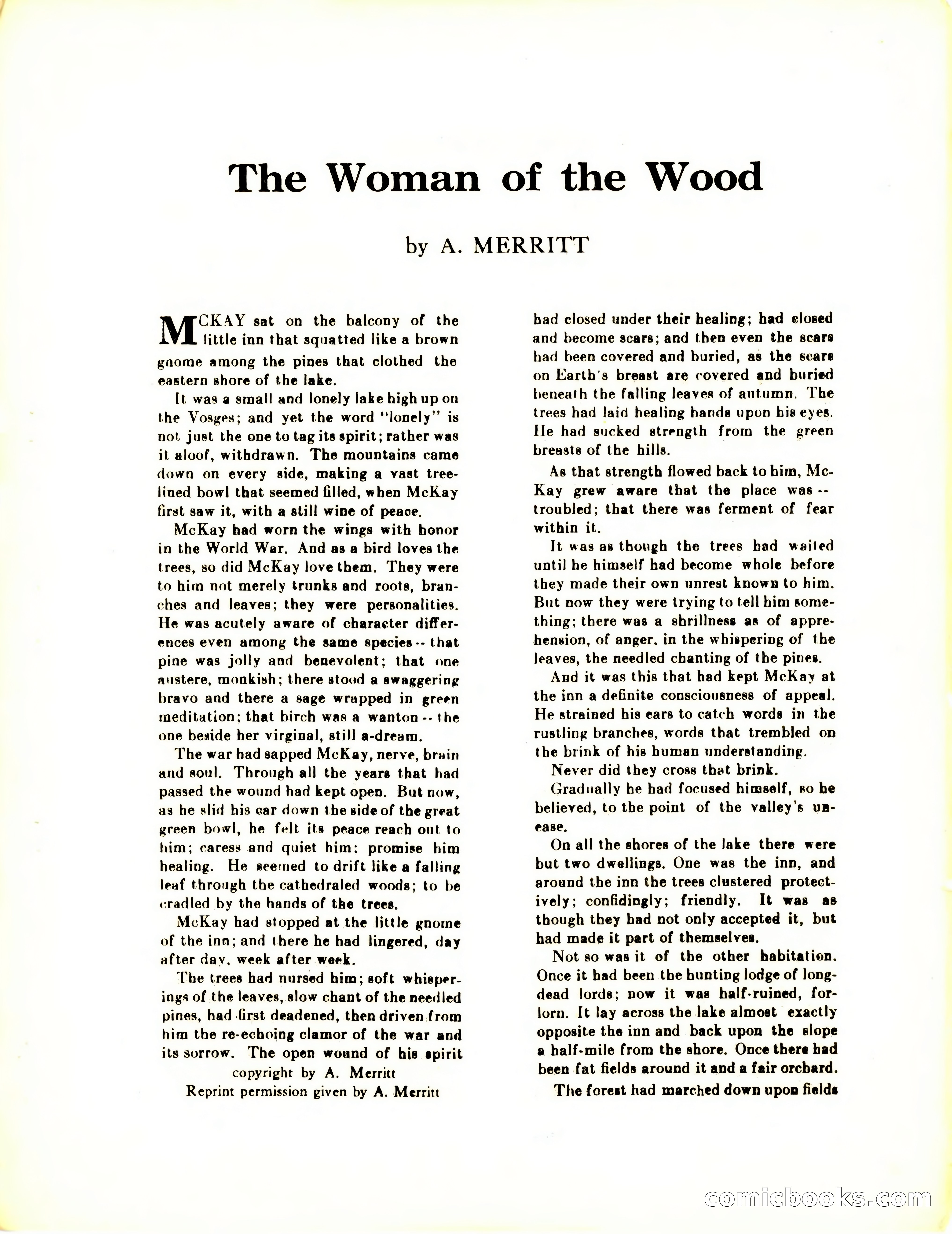 Science Fiction Digest, Volume 1, Number 6 — page 3 of 24