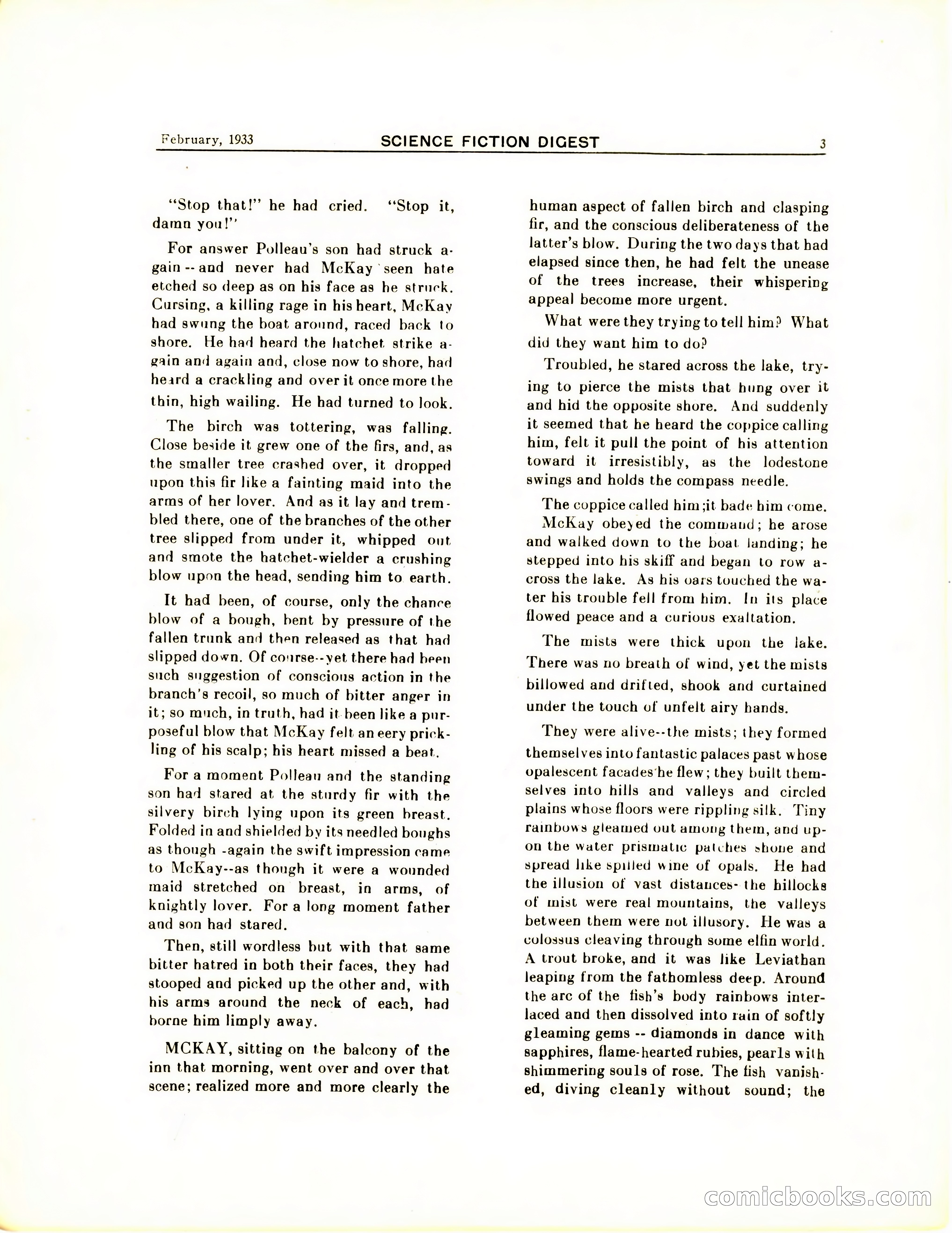 Science Fiction Digest, Volume 1, Number 6 — page 5 of 24