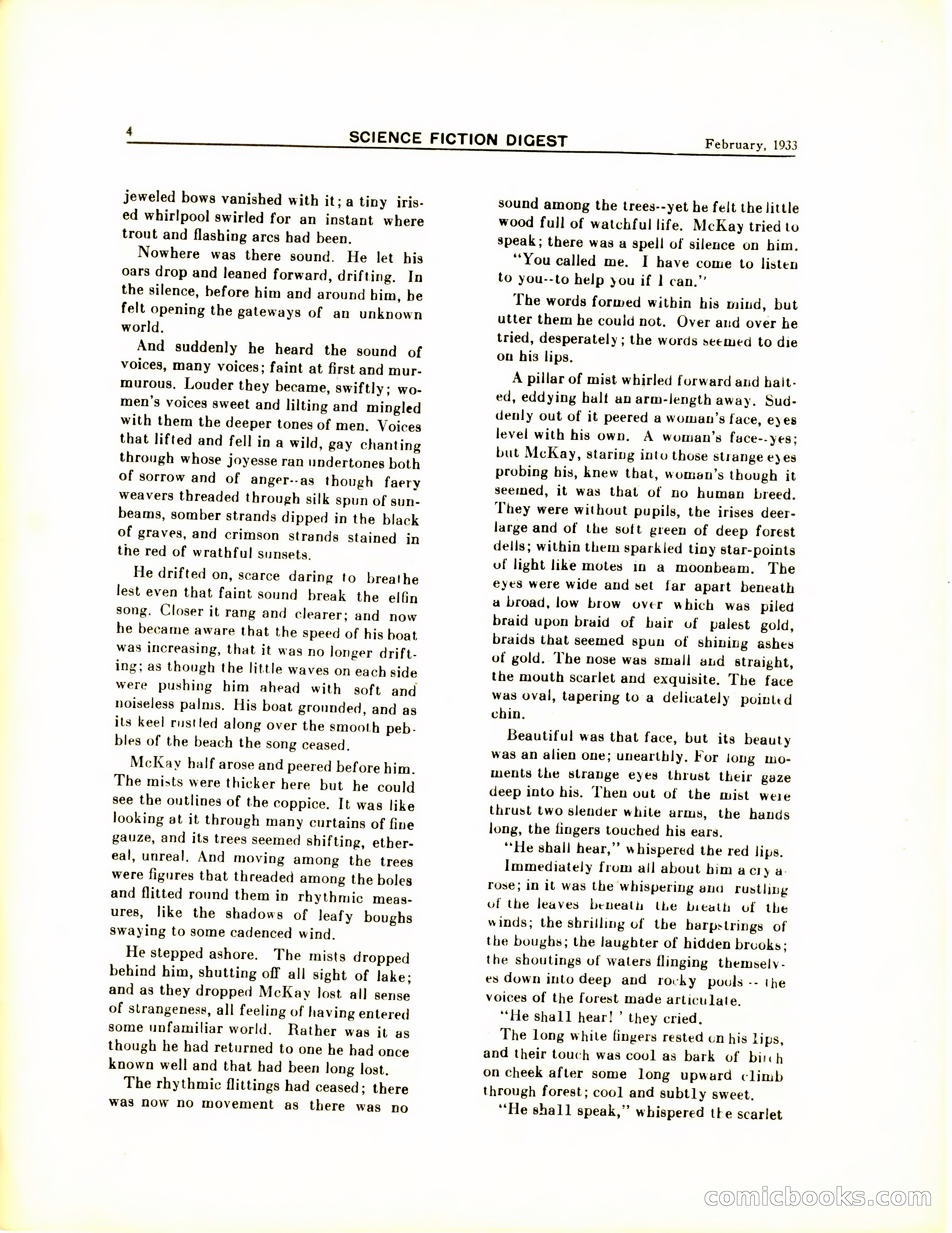 Science Fiction Digest, Volume 1, Number 6 — page 6 of 24