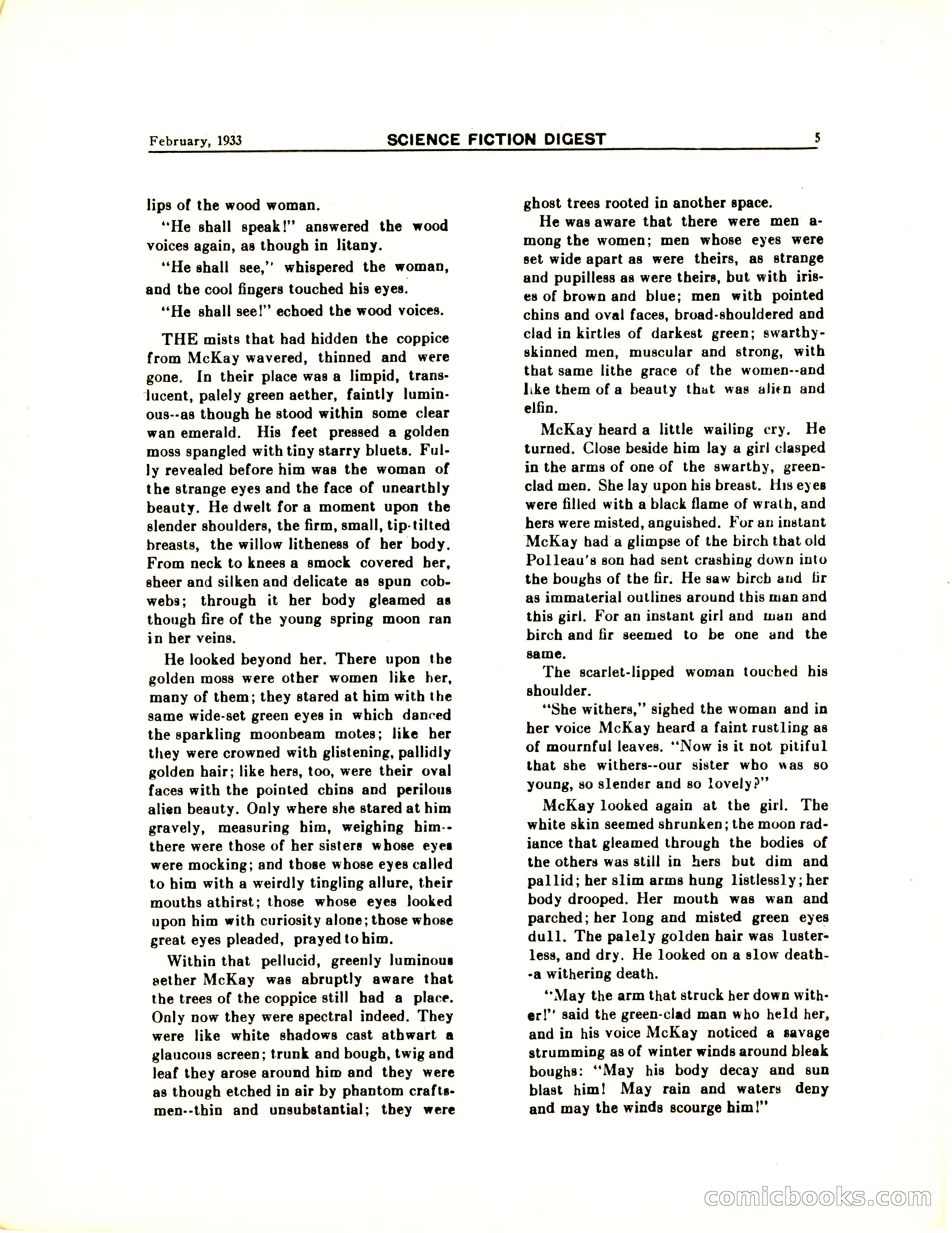 Science Fiction Digest, Volume 1, Number 6 — page 7 of 24