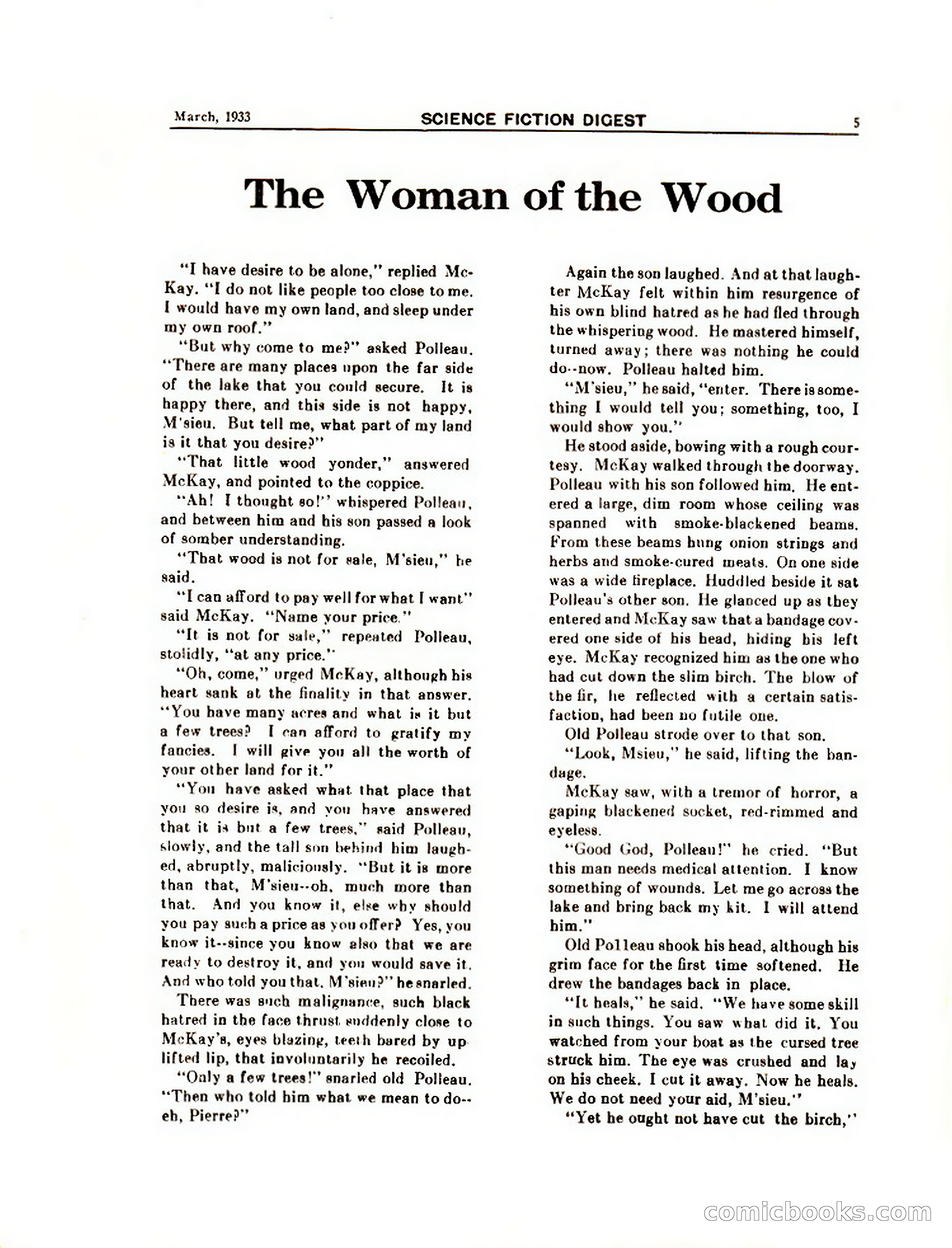 Science Fiction Digest, Vol. 1, No. 7 — page 7 of 24