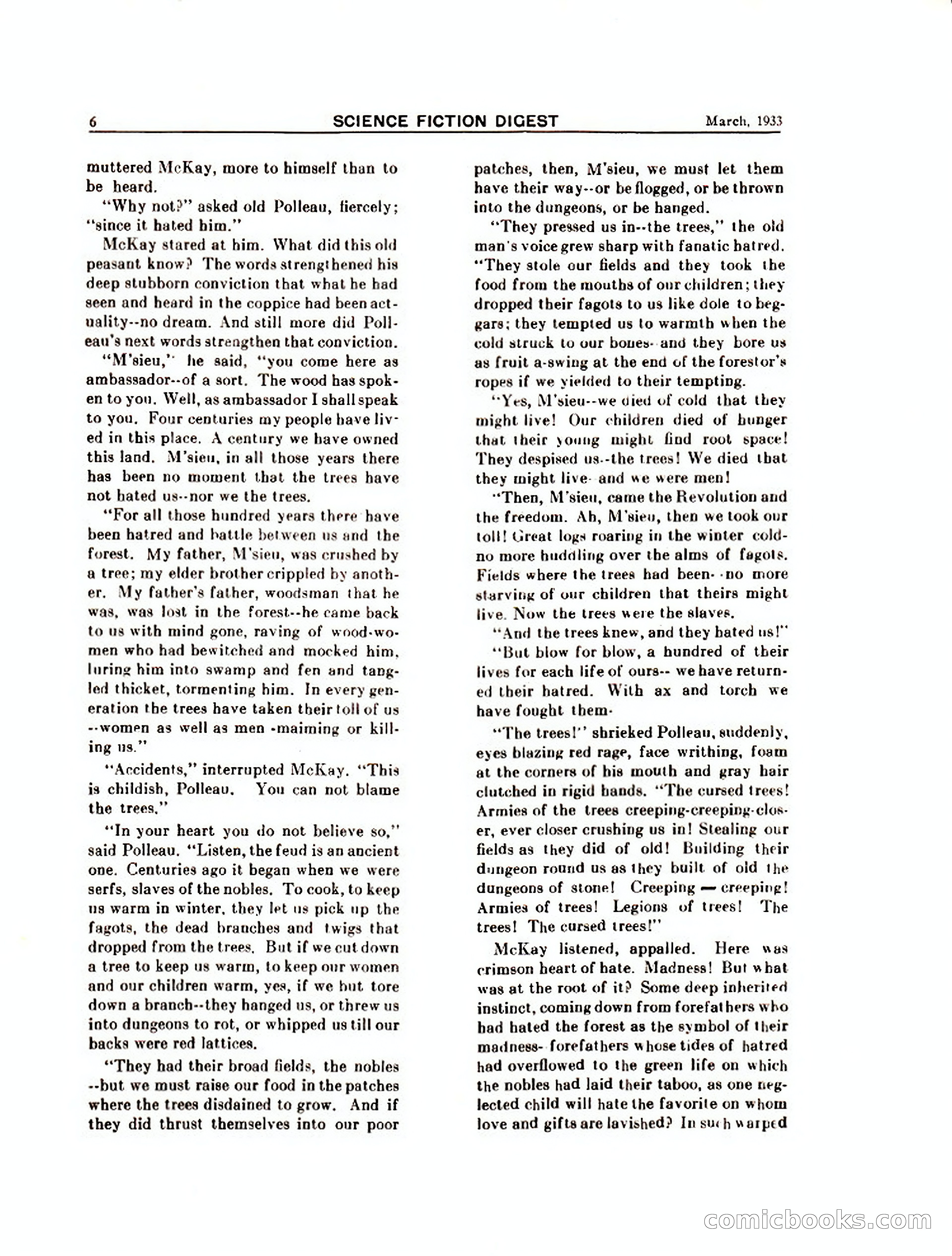 Science Fiction Digest, Vol. 1, No. 7 — page 8 of 24