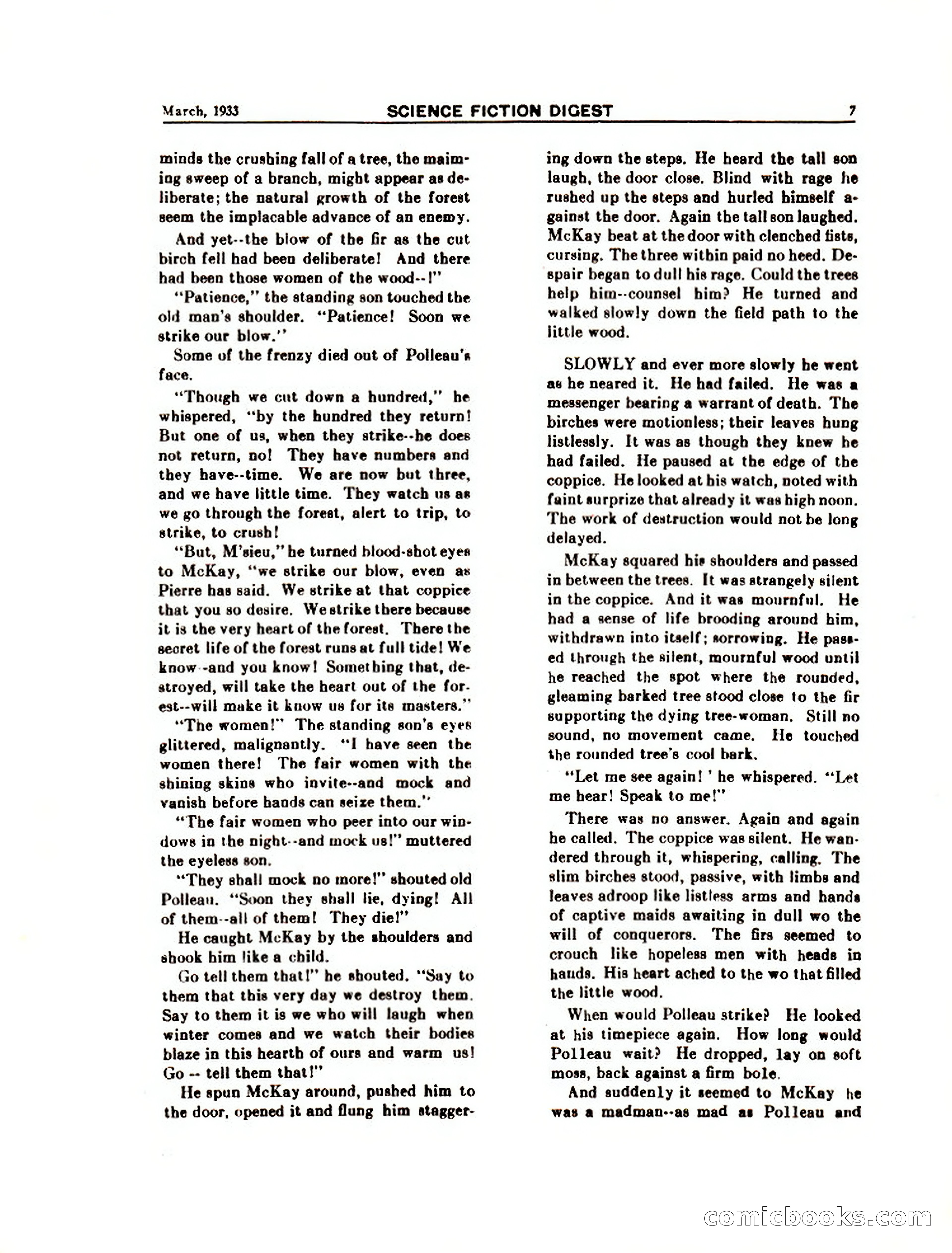 Science Fiction Digest, Vol. 1, No. 7 — page 9 of 24
