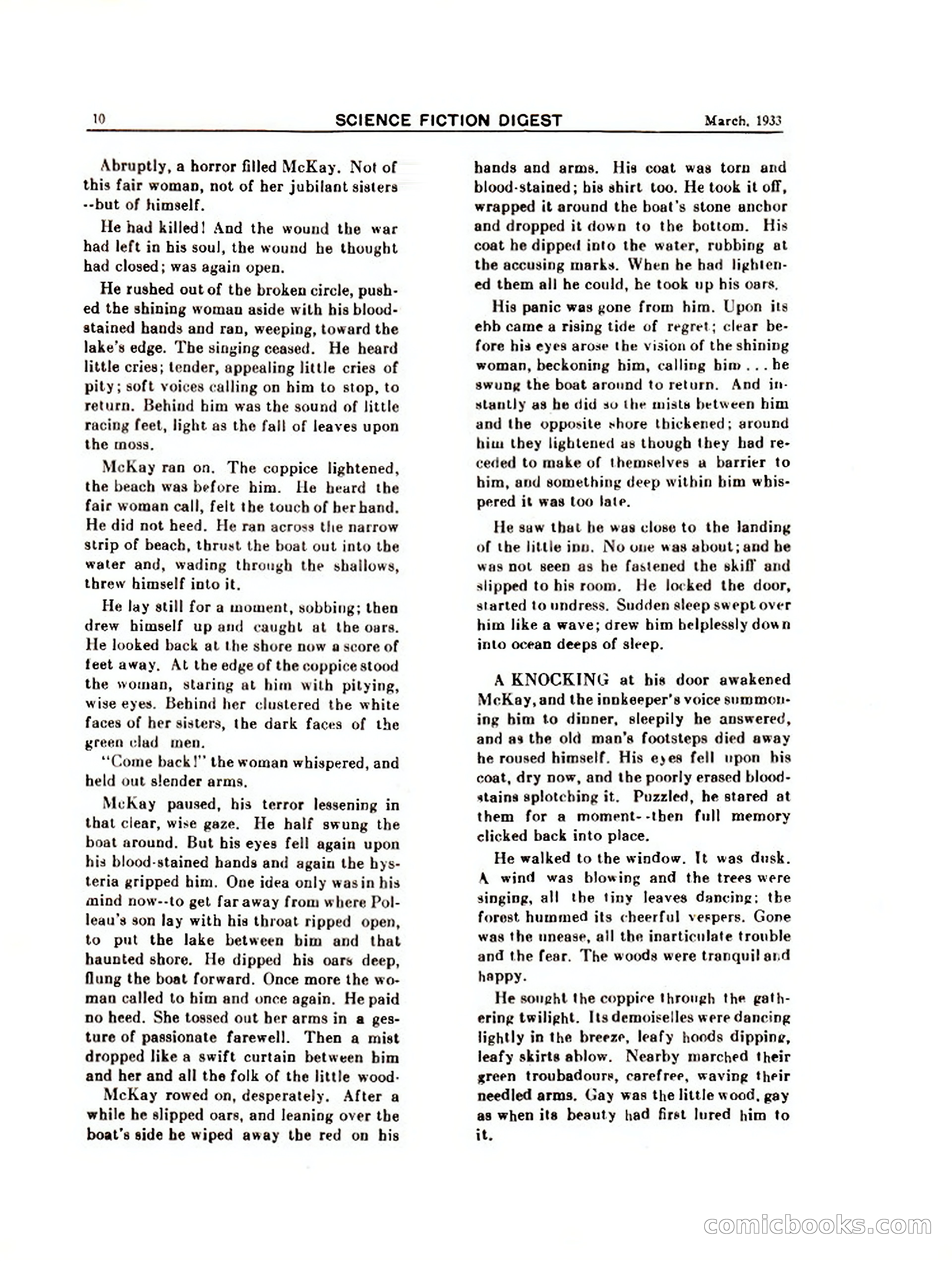 Science Fiction Digest, Vol. 1, No. 7 — page 12 of 24