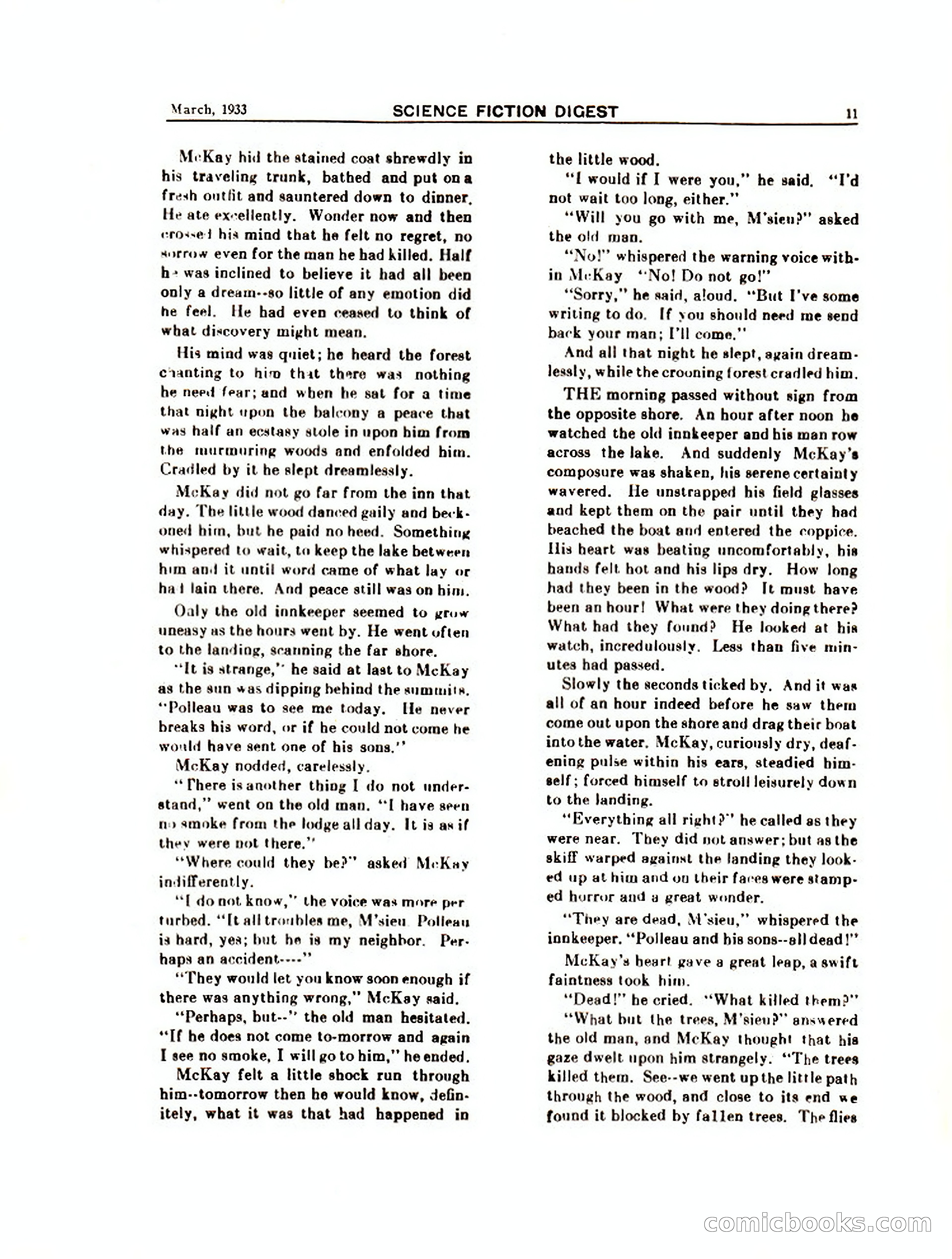 Science Fiction Digest, Vol. 1, No. 7 — page 13 of 24
