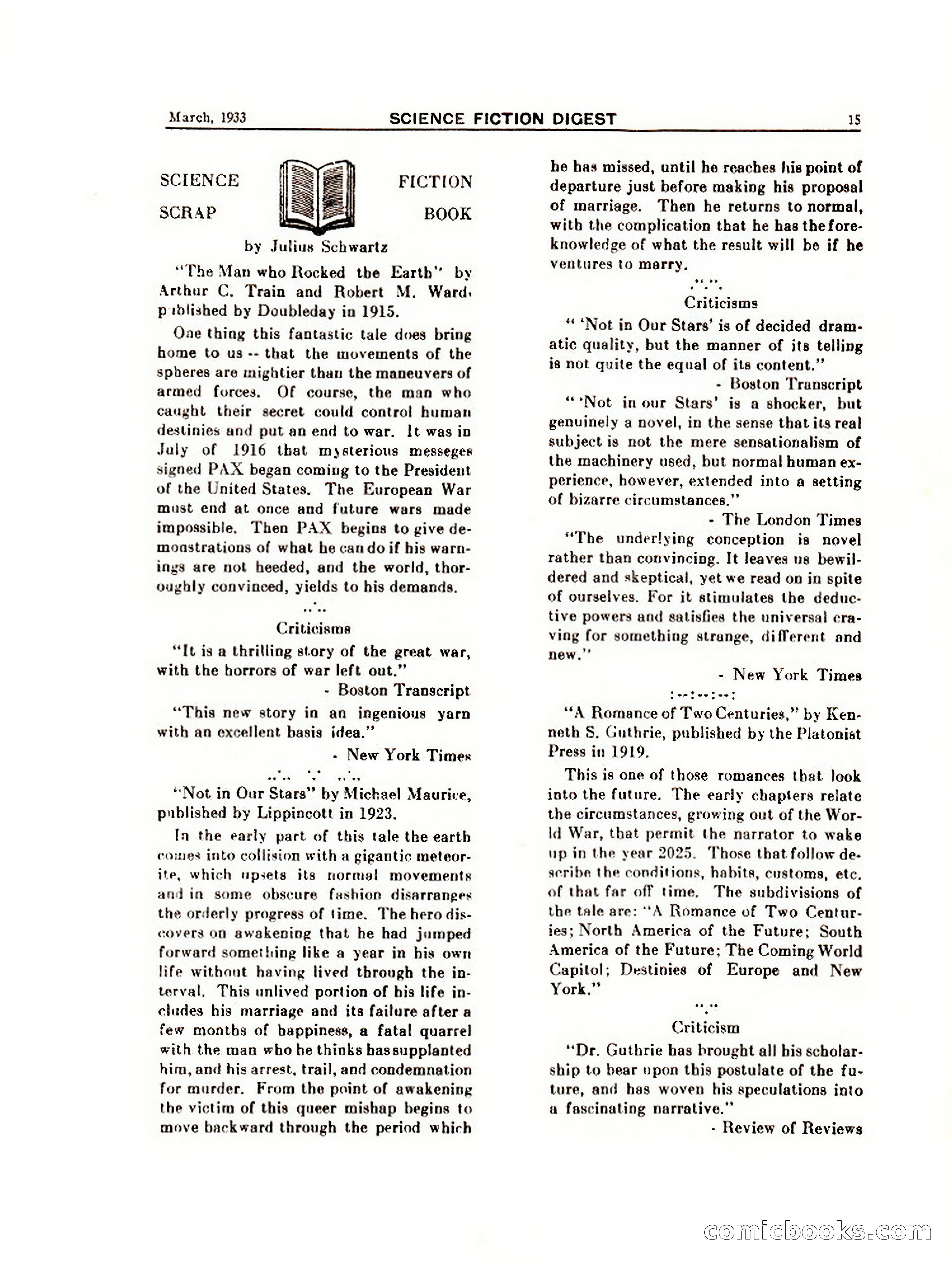 Science Fiction Digest, Vol. 1, No. 7 — page 17 of 24