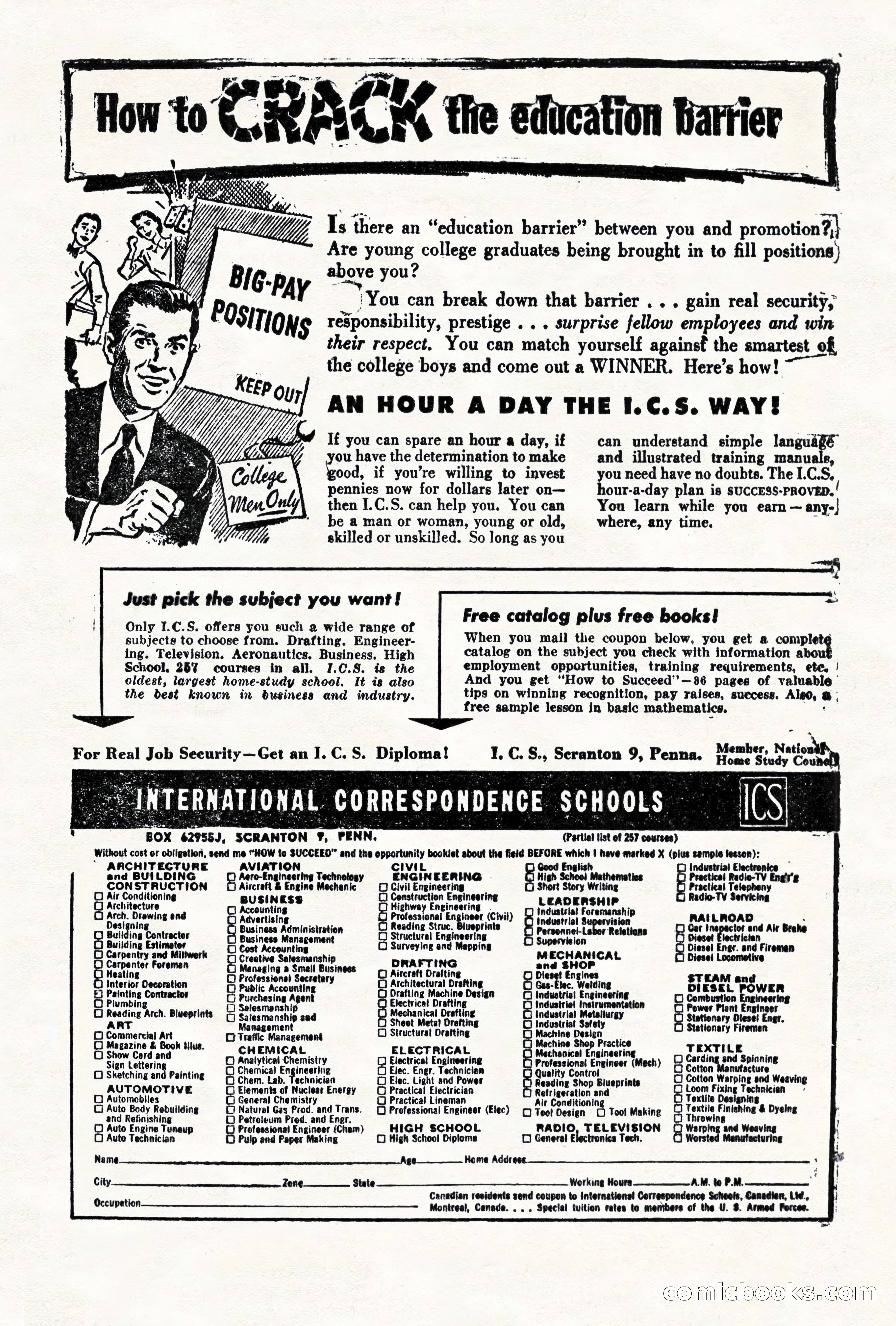 Science Fiction Quarterly, November 1957 — page 3 of 132
