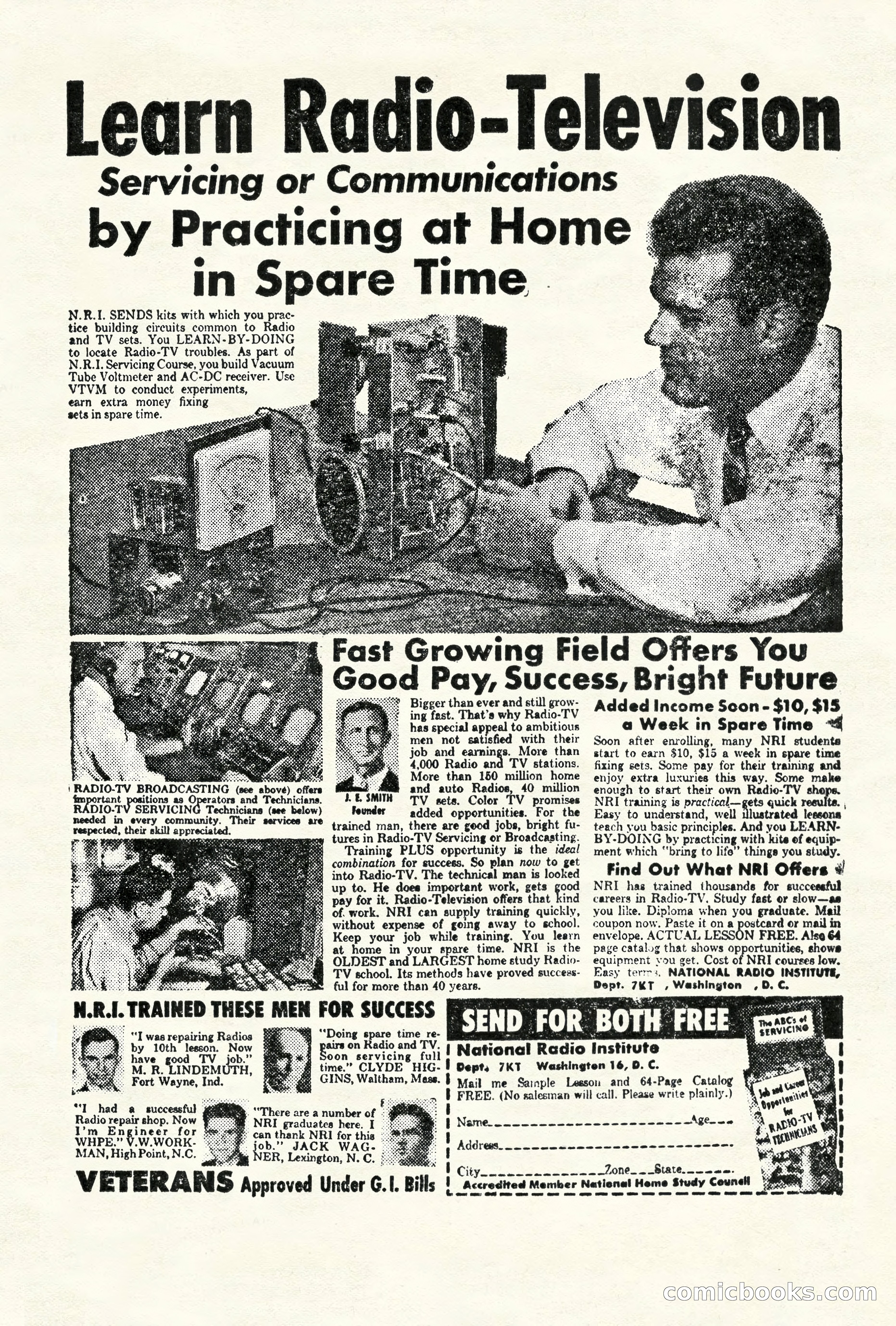 Science Fiction Quarterly, November 1957 — page 5 of 132