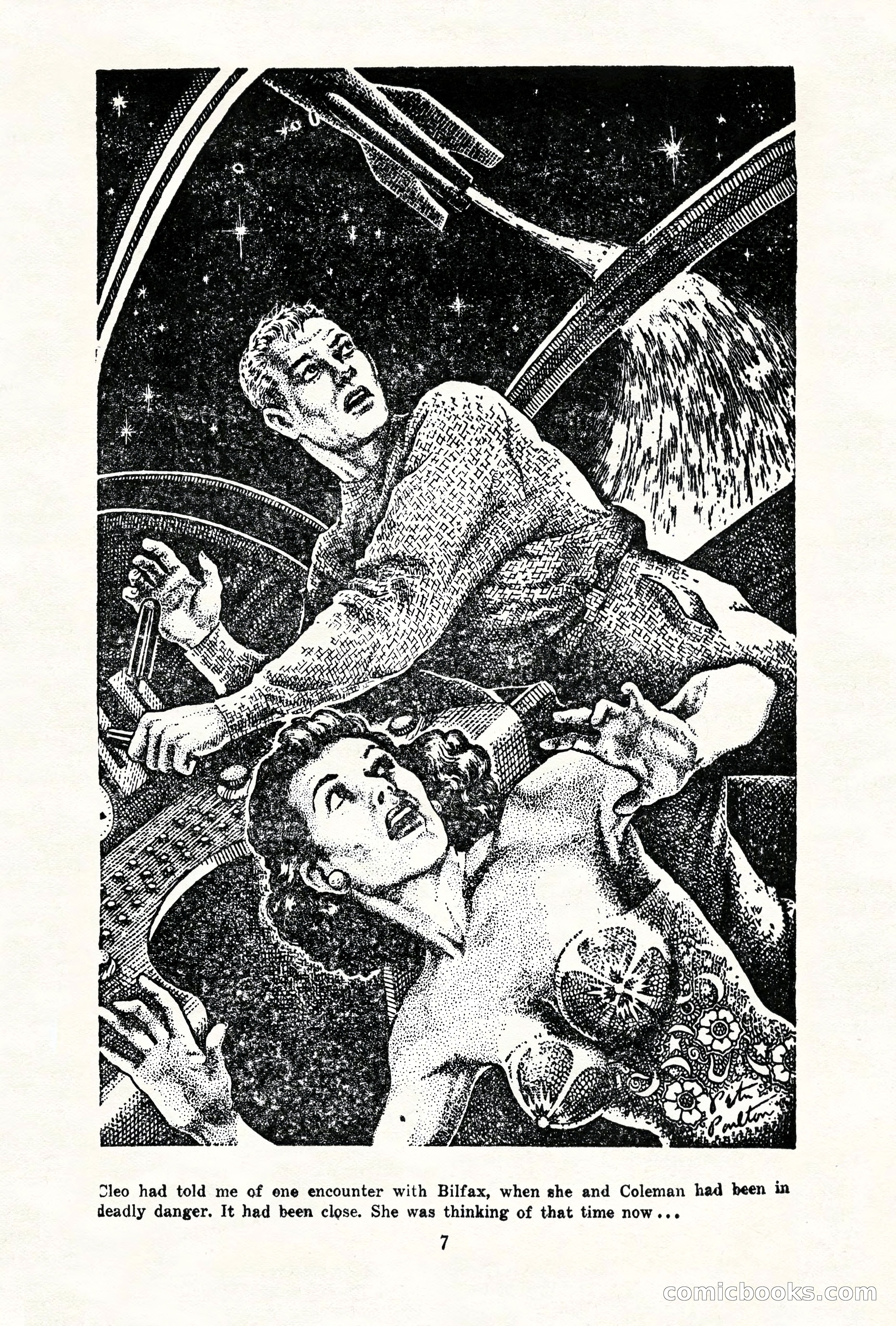 Science Fiction Quarterly, November 1957 — page 7 of 132
