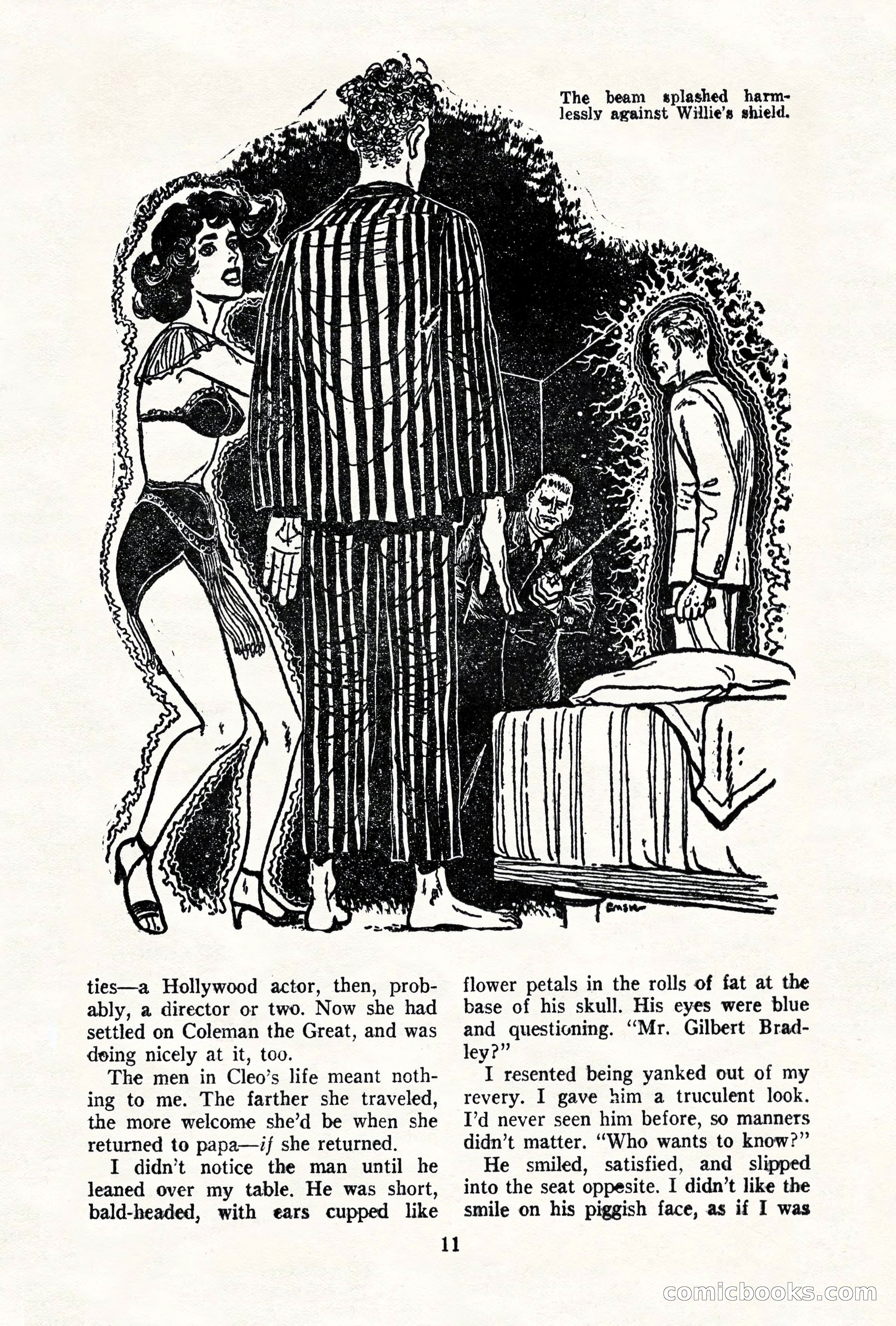 Science Fiction Quarterly, November 1957 — page 11 of 132