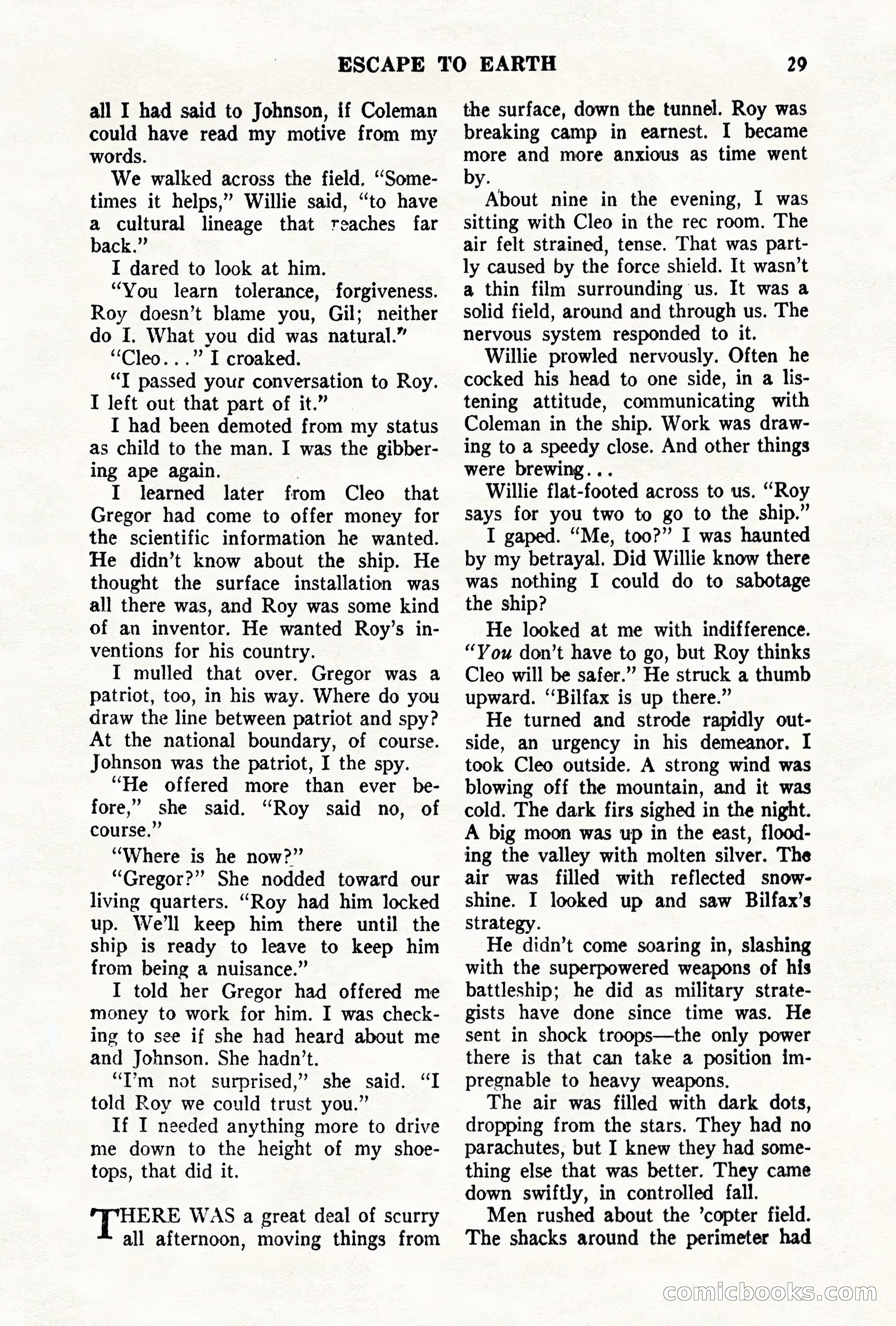 Science Fiction Quarterly, November 1957 — page 29 of 132