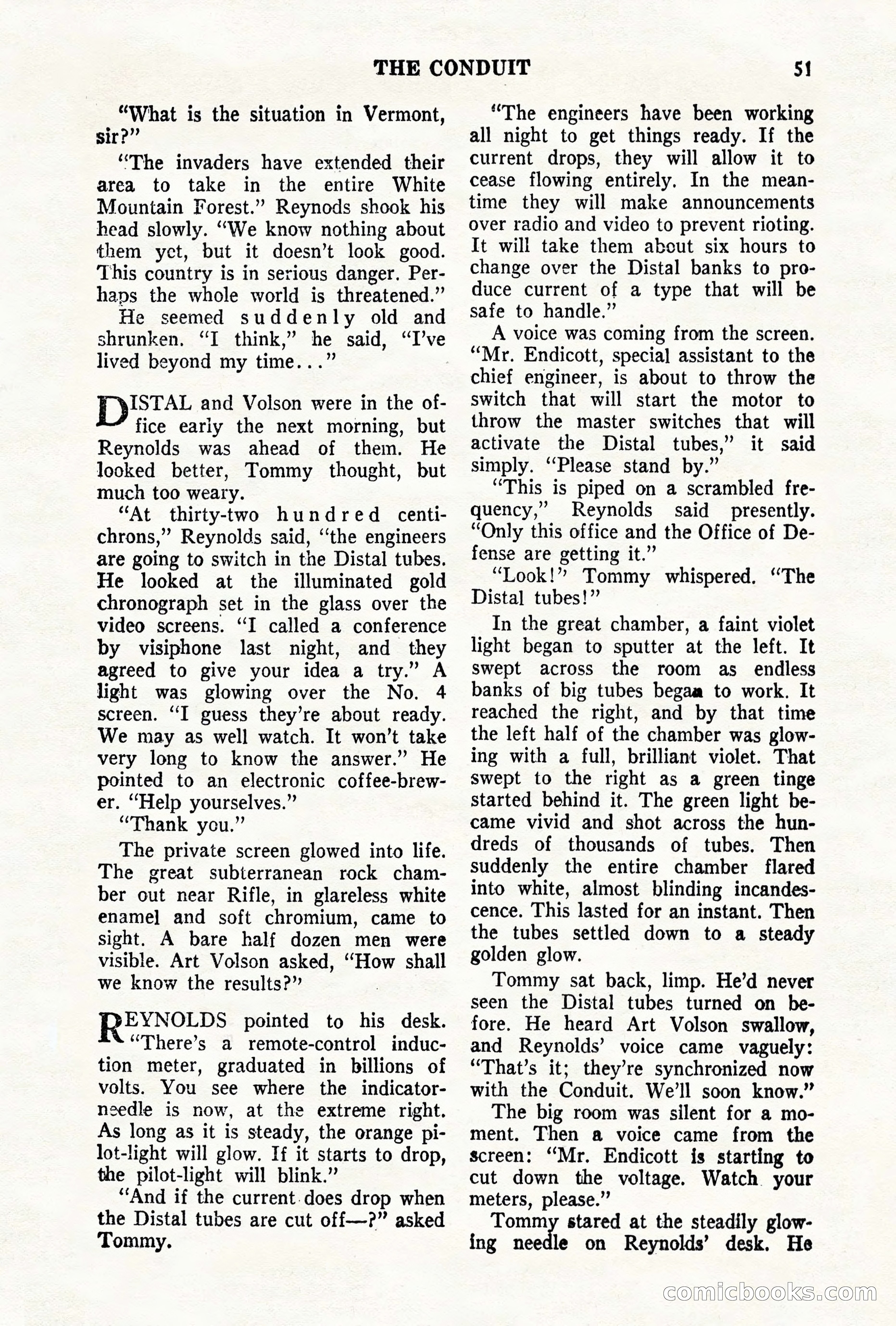 Science Fiction Quarterly, November 1957 — page 51 of 132
