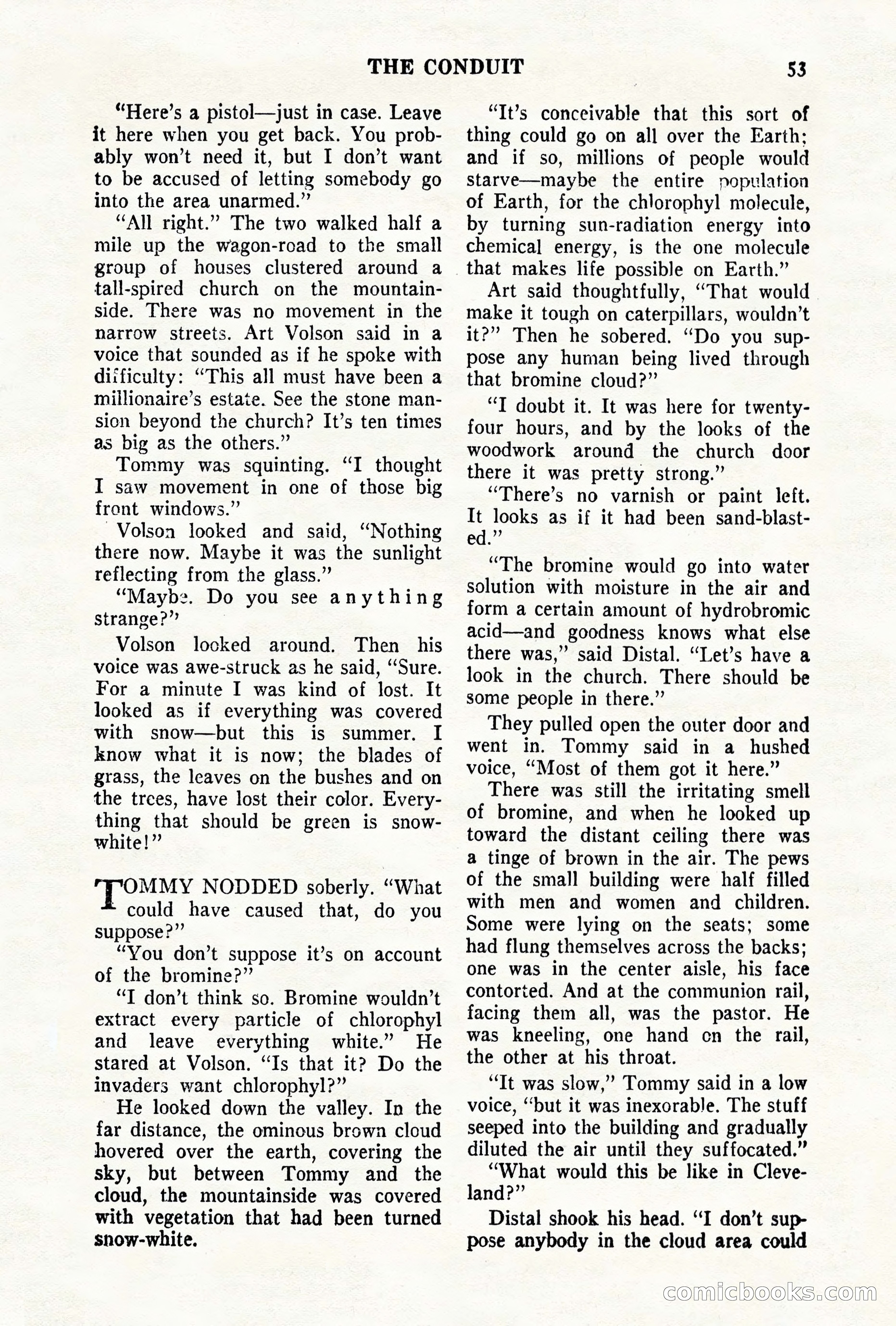 Science Fiction Quarterly, November 1957 — page 53 of 132