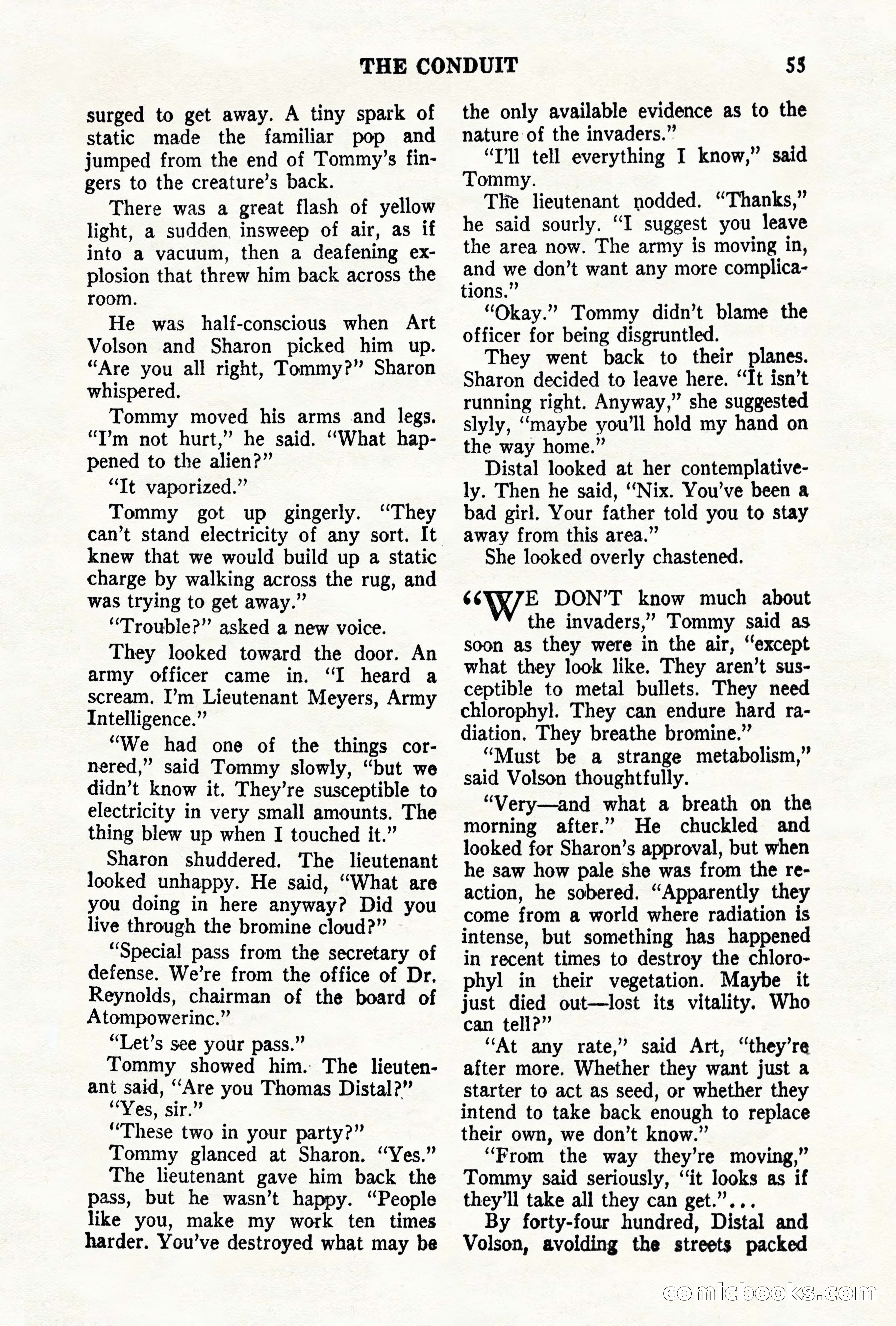 Science Fiction Quarterly, November 1957 — page 55 of 132