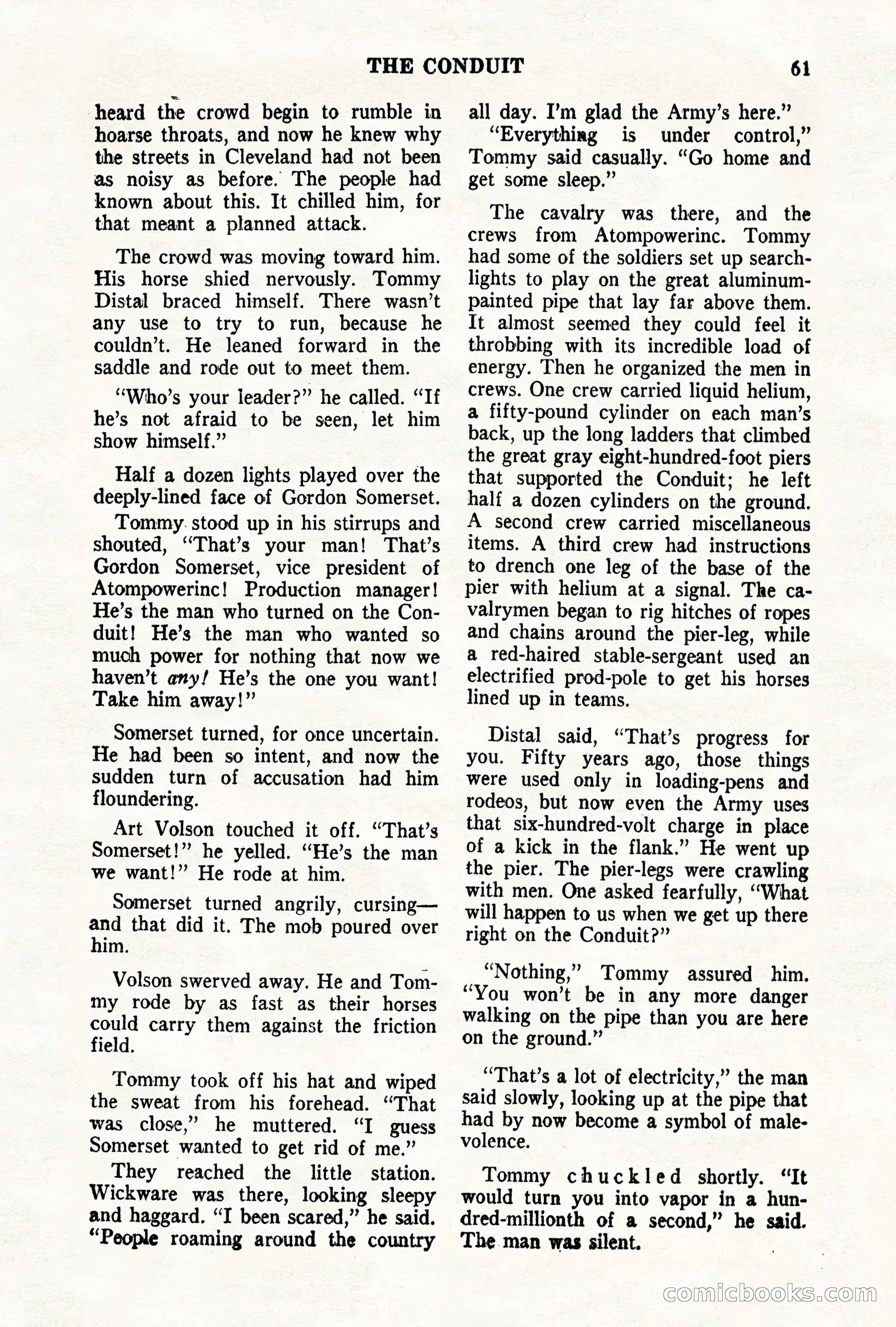 Science Fiction Quarterly, November 1957 — page 61 of 132