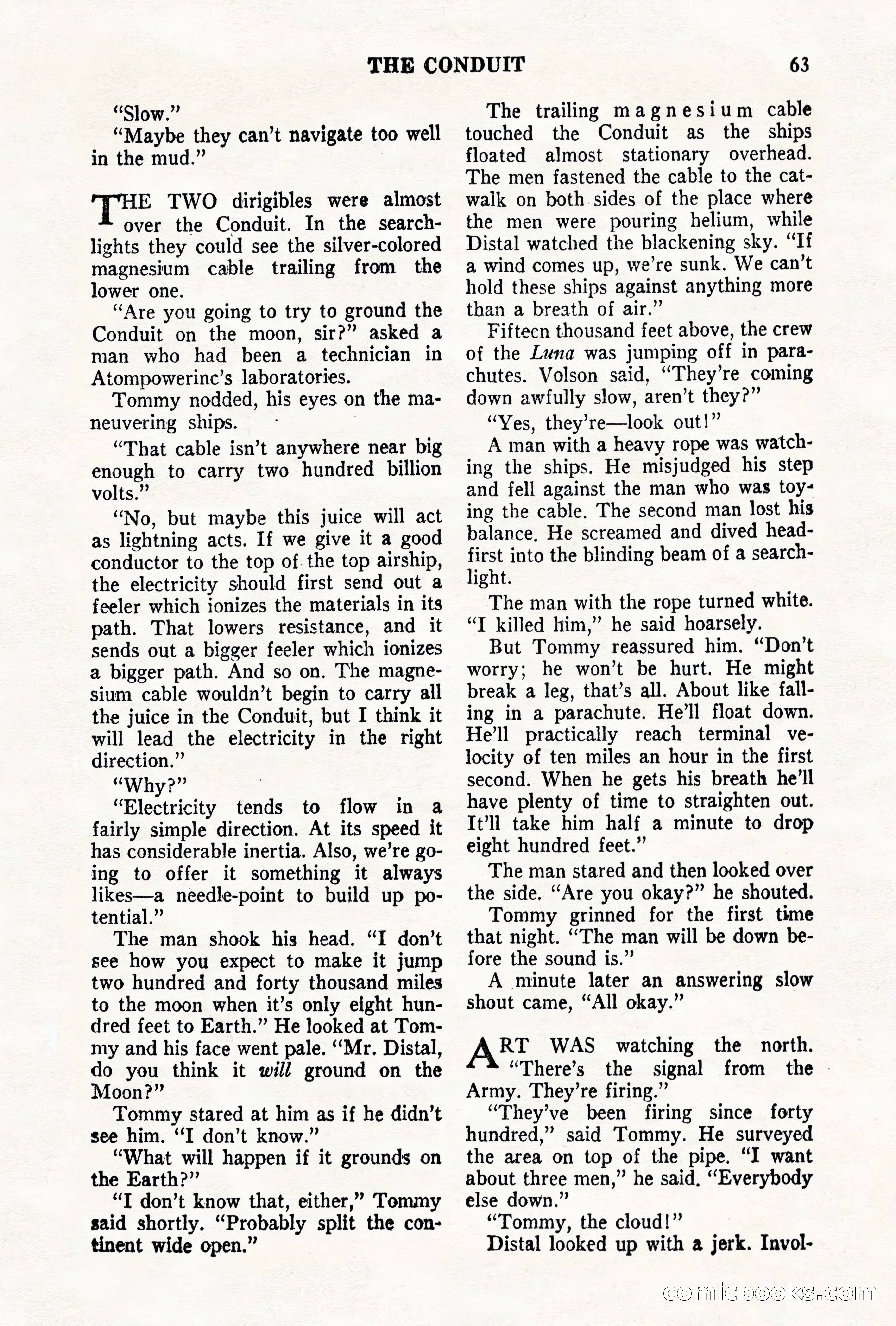 Science Fiction Quarterly, November 1957 — page 63 of 132