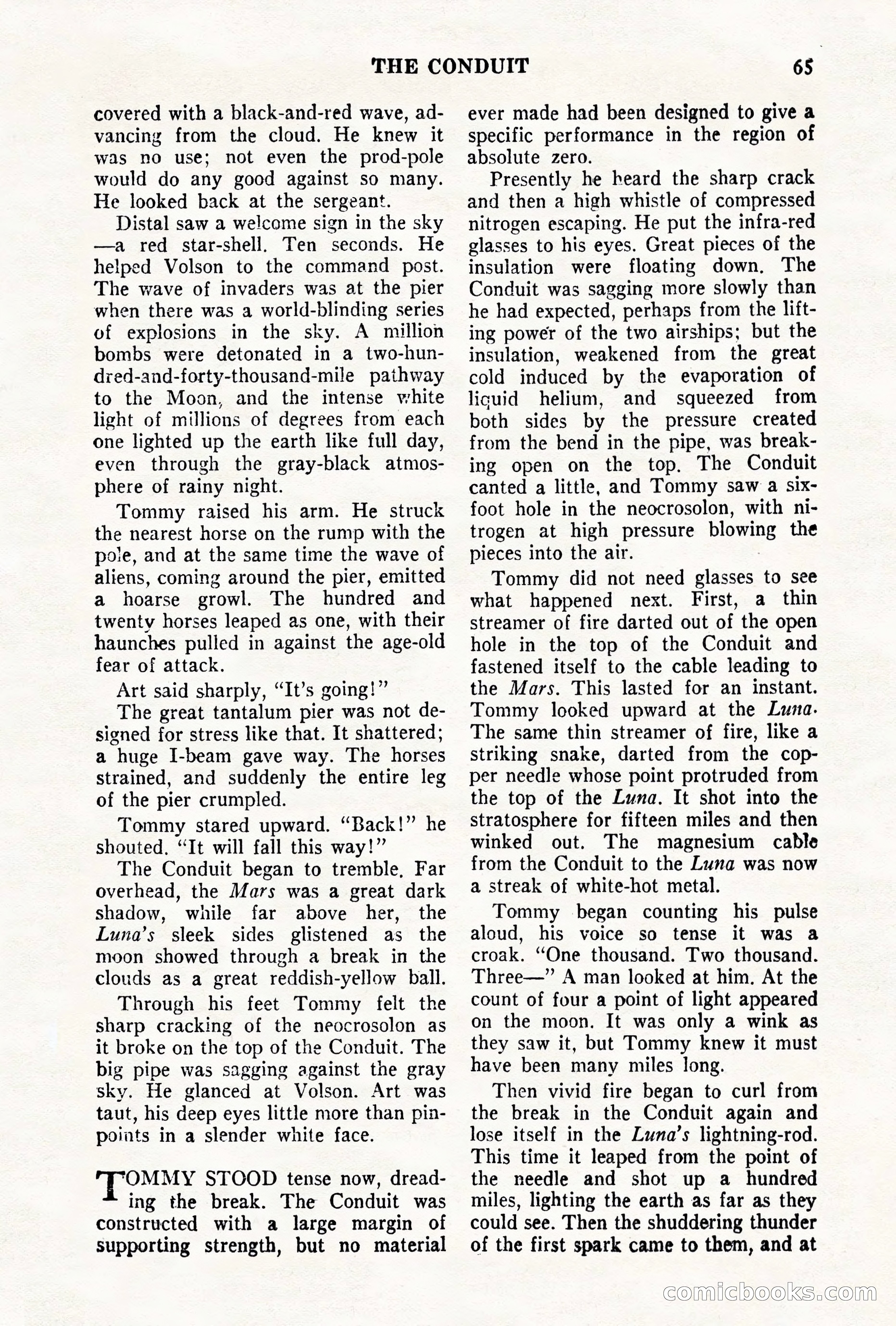 Science Fiction Quarterly, November 1957 — page 65 of 132