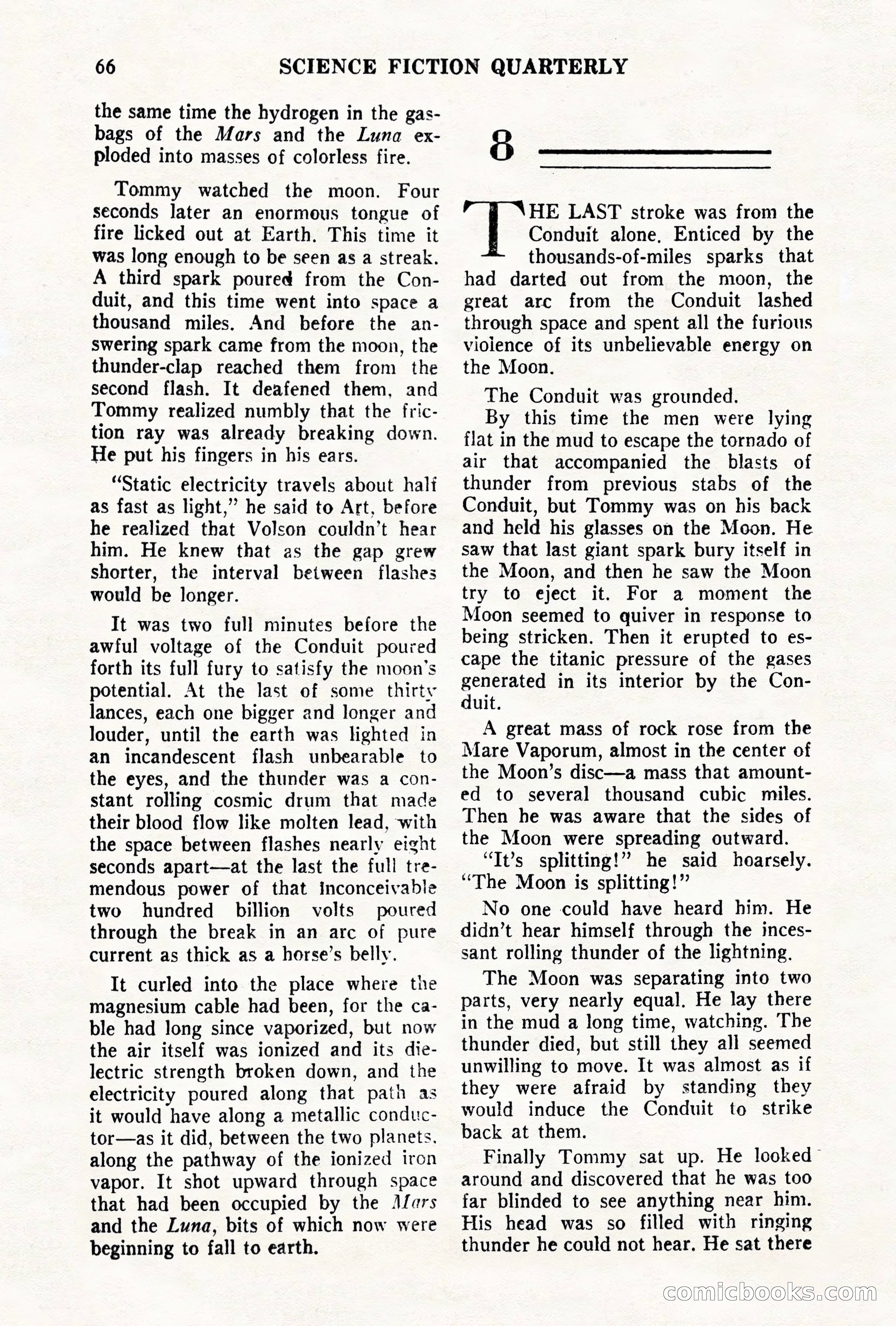 Science Fiction Quarterly, November 1957 — page 66 of 132