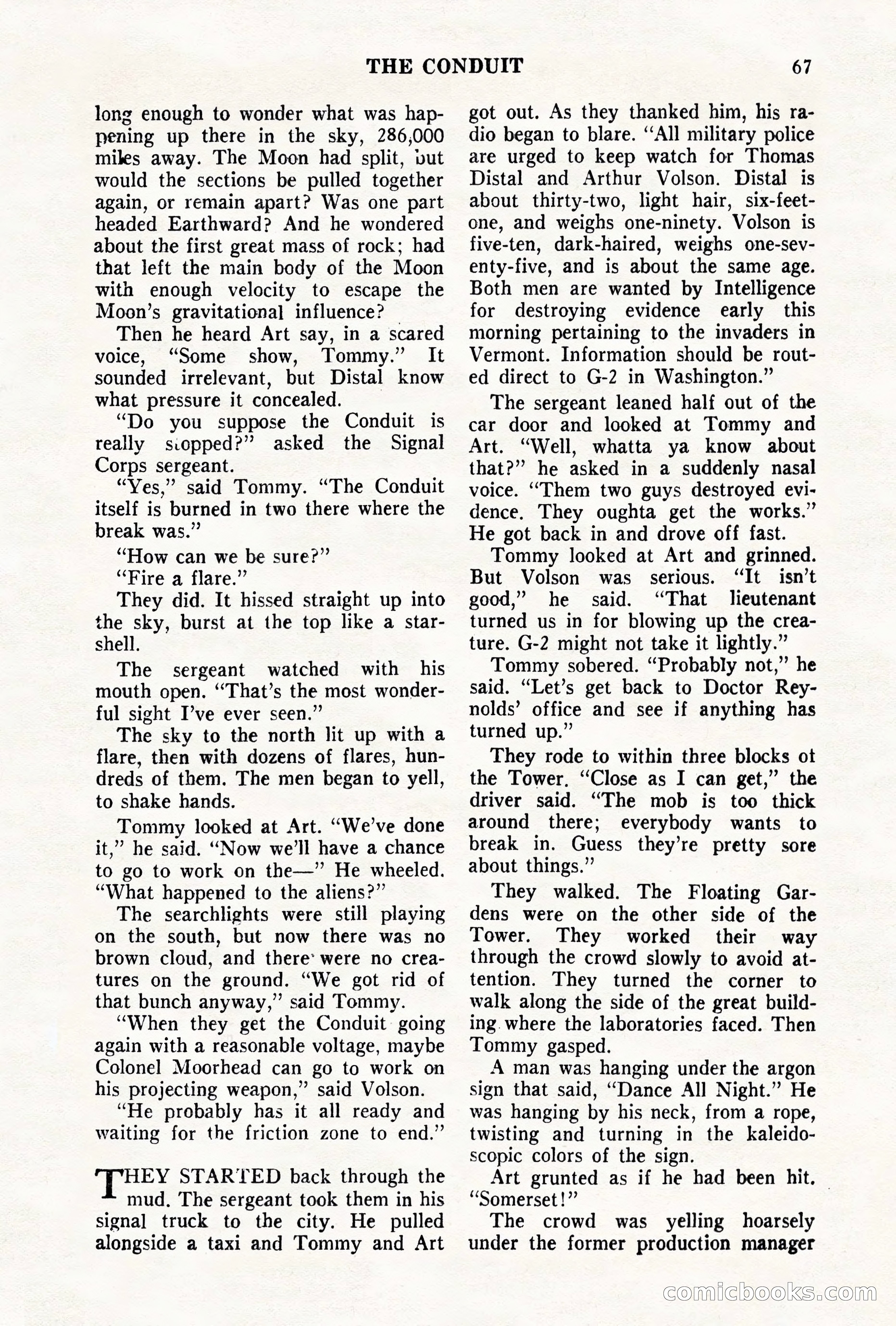 Science Fiction Quarterly, November 1957 — page 67 of 132