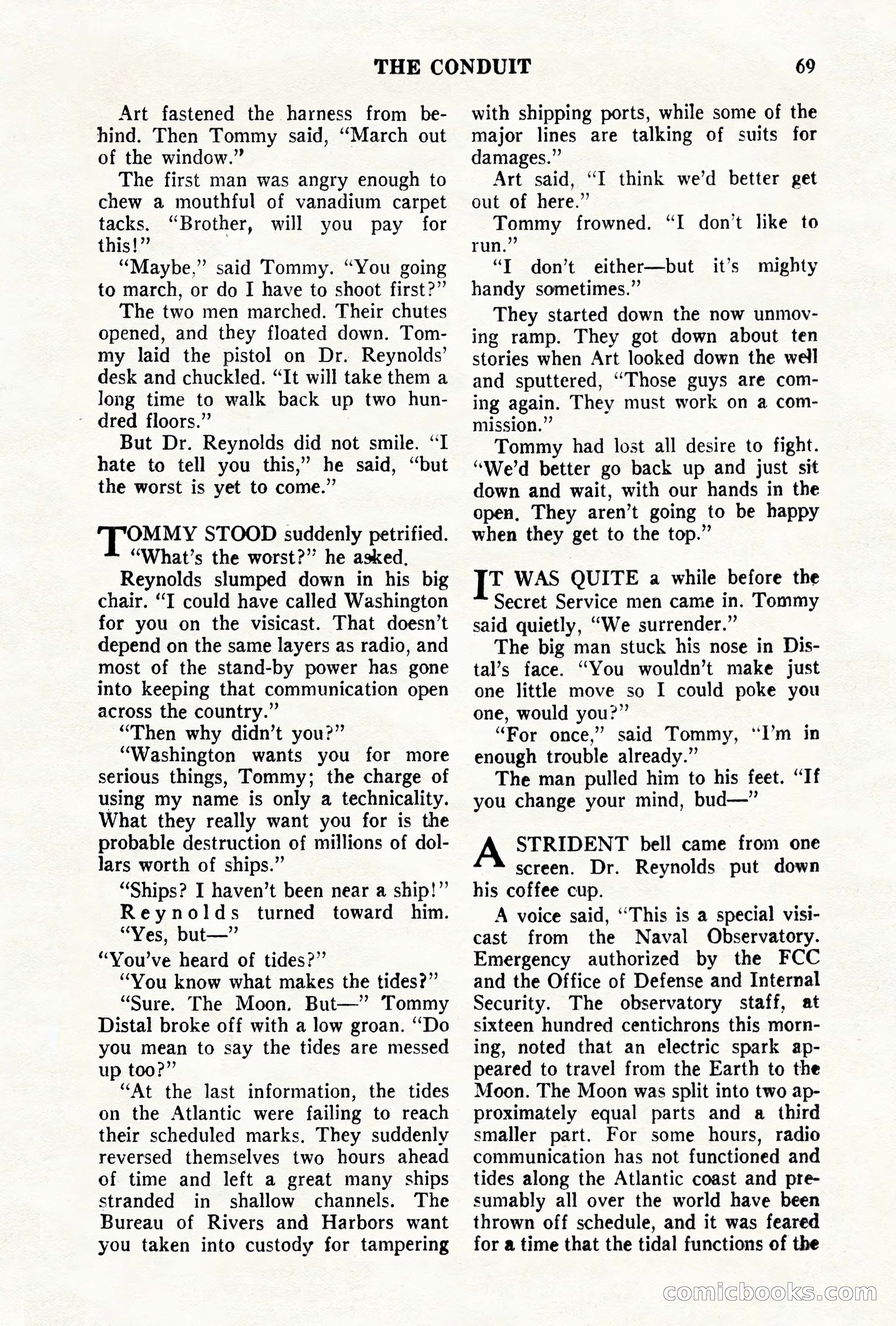 Science Fiction Quarterly, November 1957 — page 69 of 132
