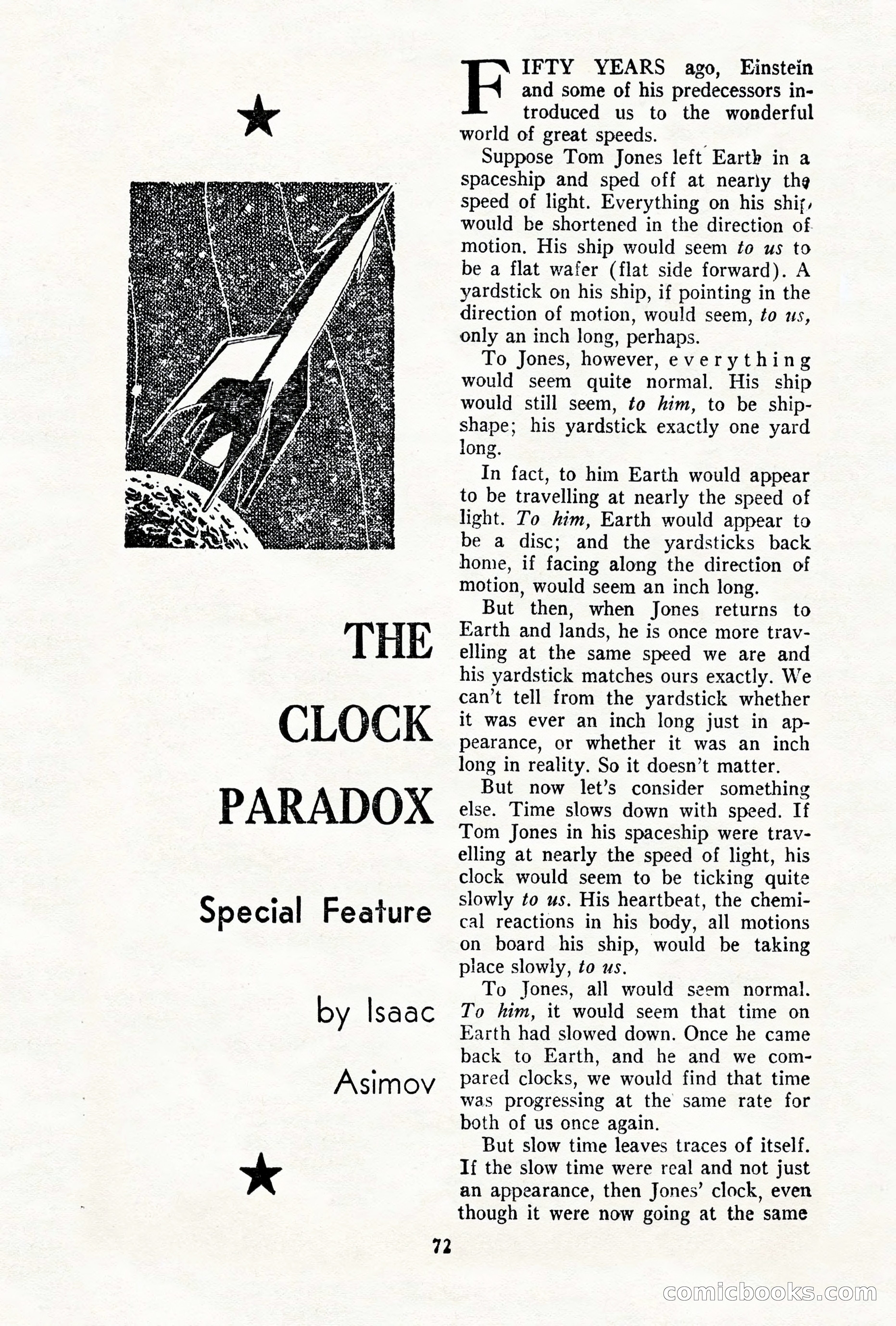 Science Fiction Quarterly, November 1957 — page 72 of 132