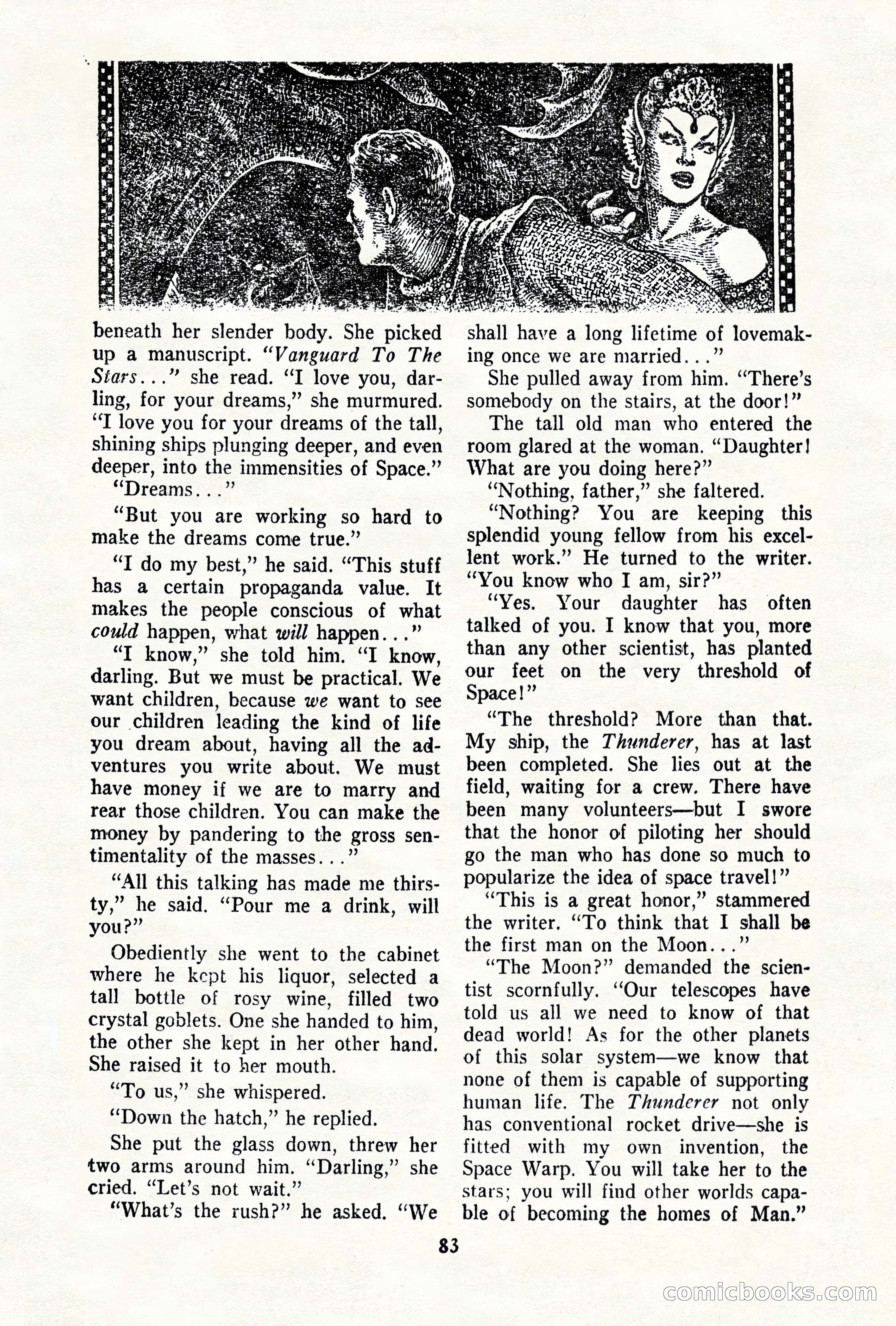 Science Fiction Quarterly, November 1957 — page 83 of 132