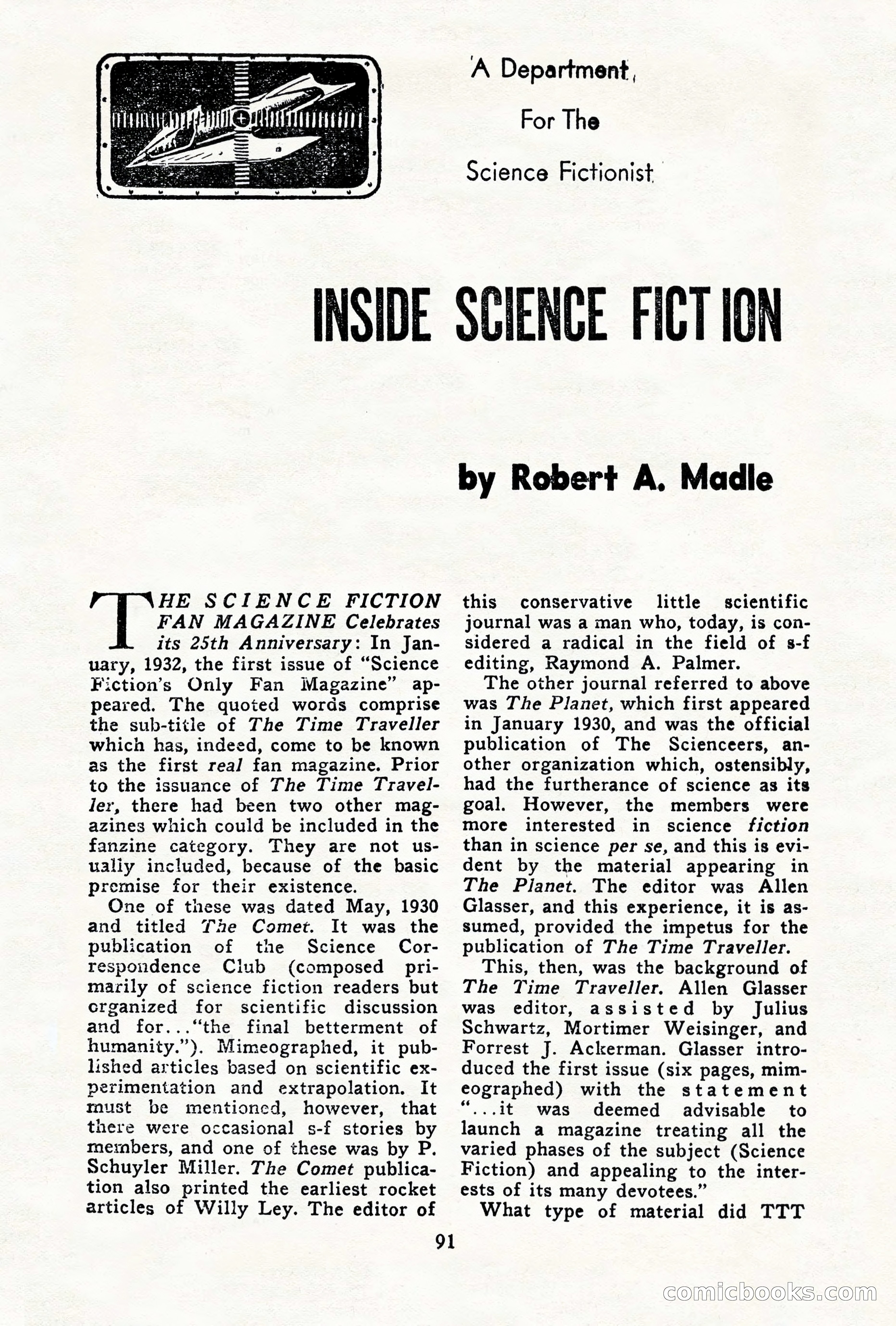 Science Fiction Quarterly, November 1957 — page 91 of 132