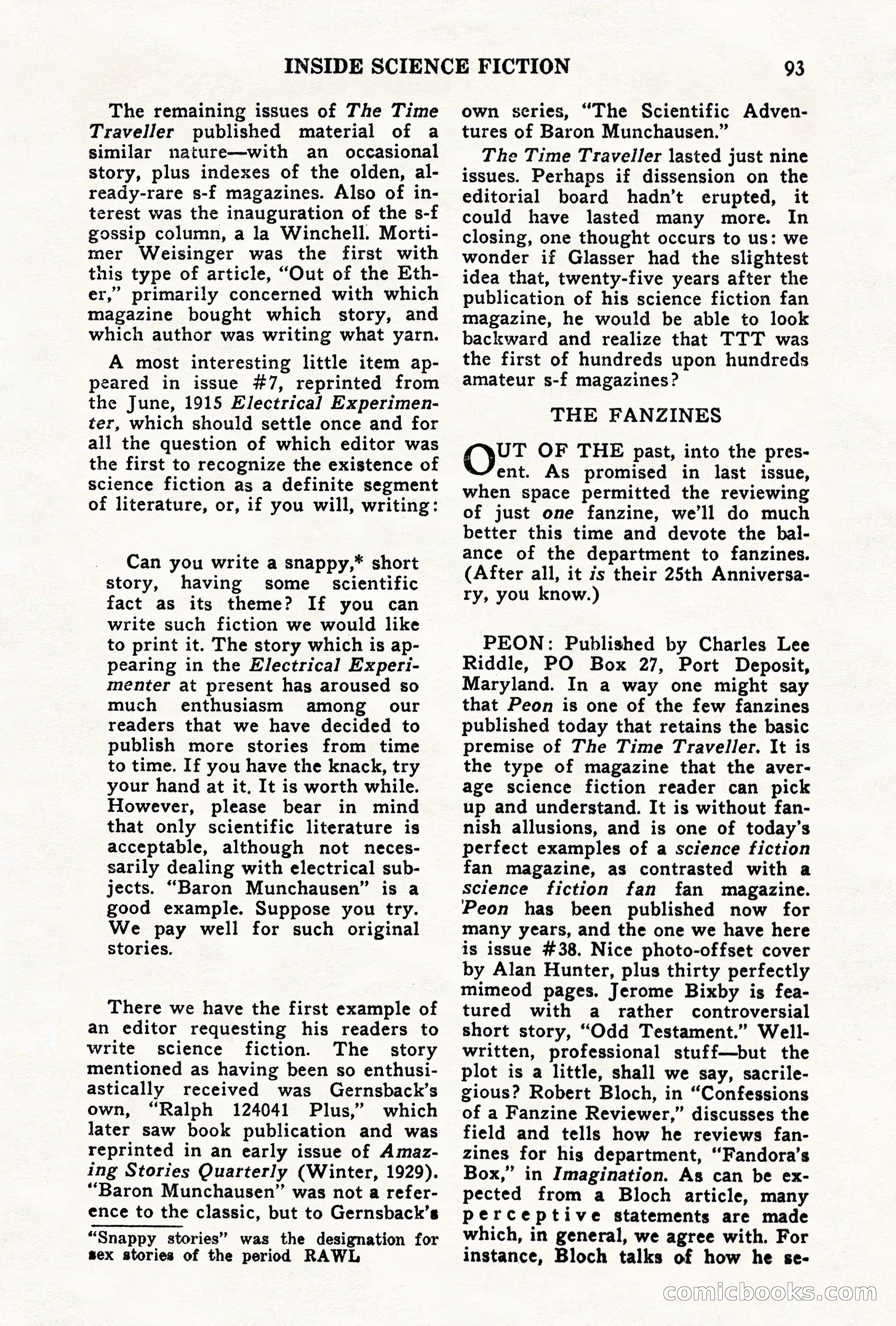 Science Fiction Quarterly, November 1957 — page 93 of 132