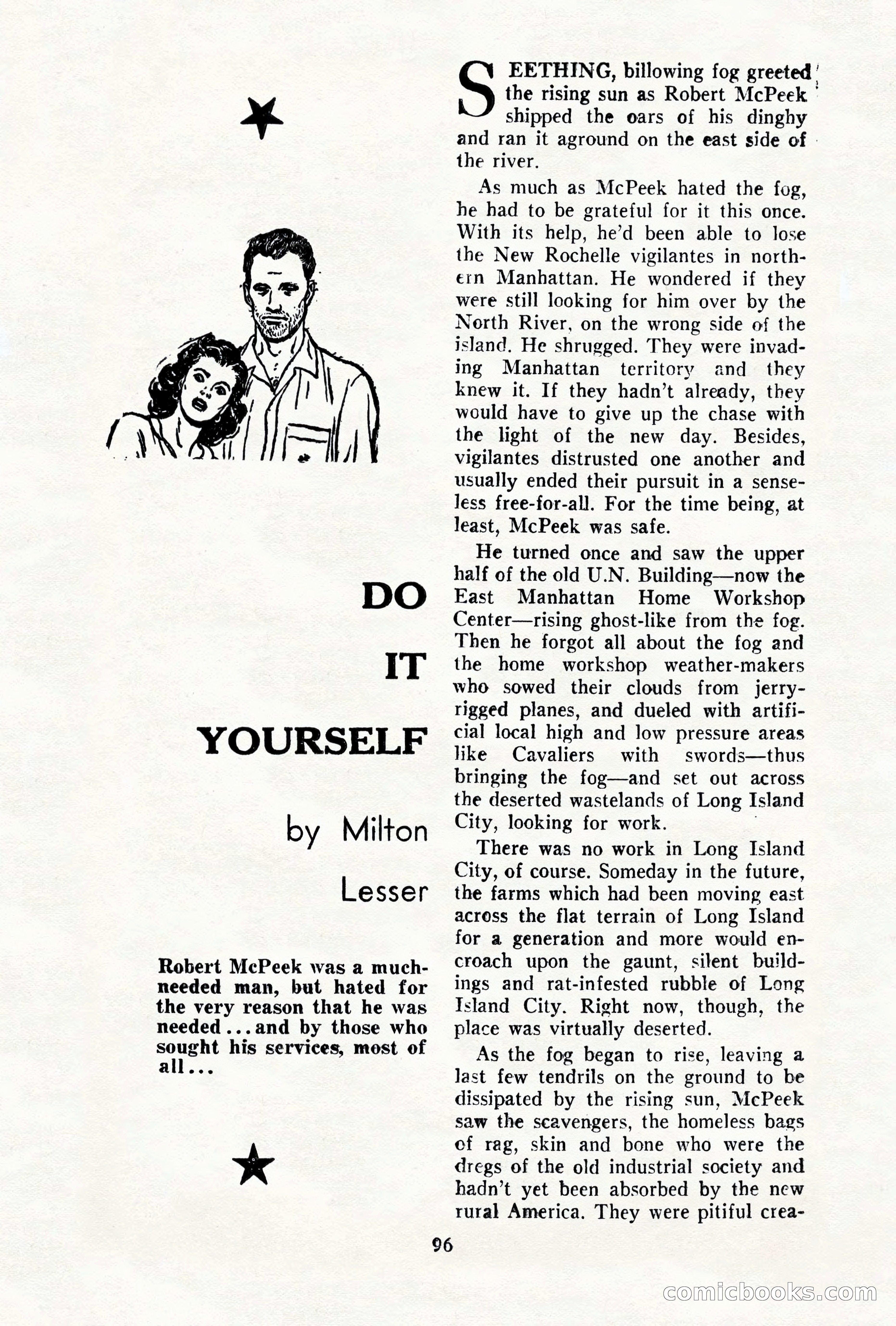 Science Fiction Quarterly, November 1957 — page 96 of 132