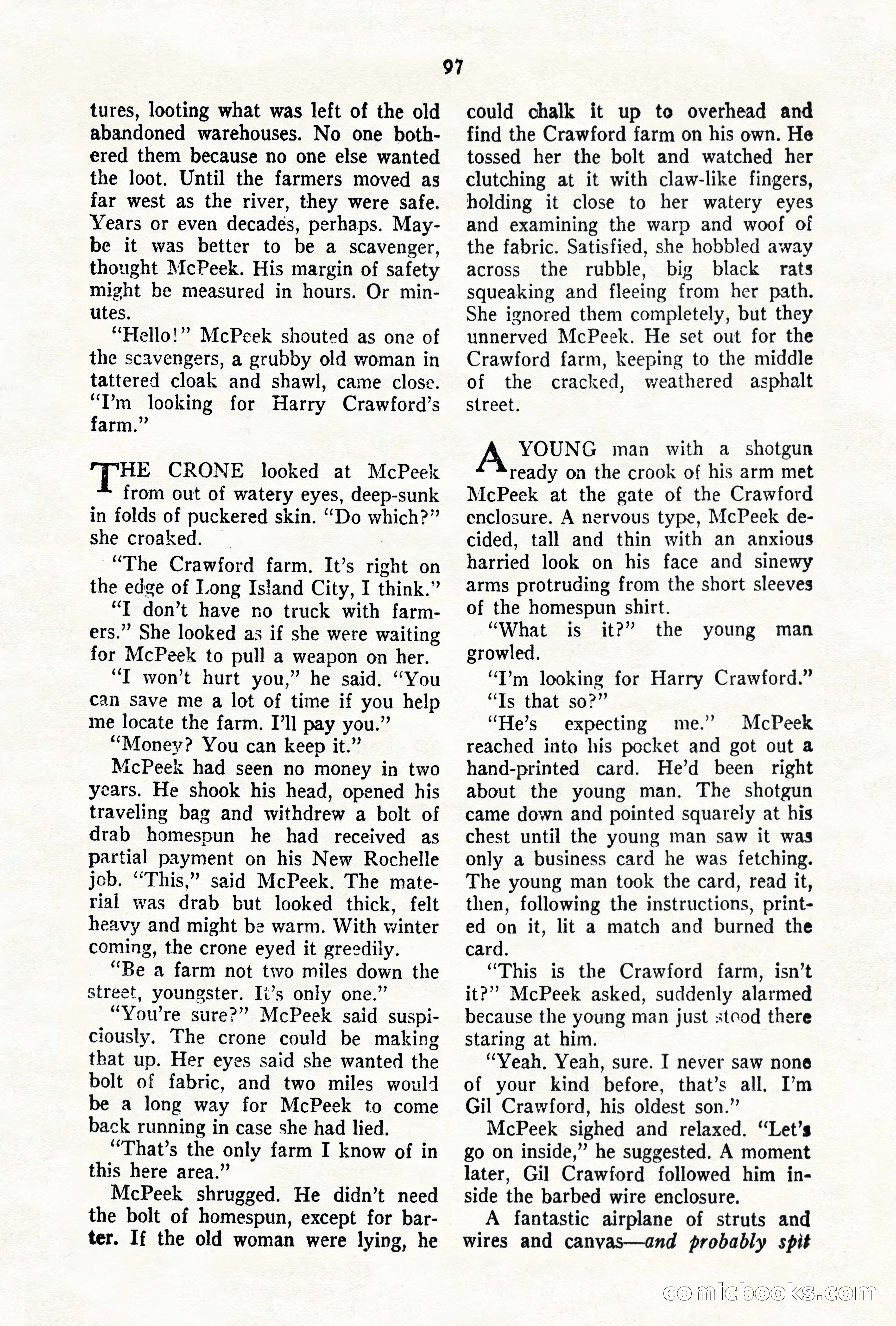 Science Fiction Quarterly, November 1957 — page 97 of 132