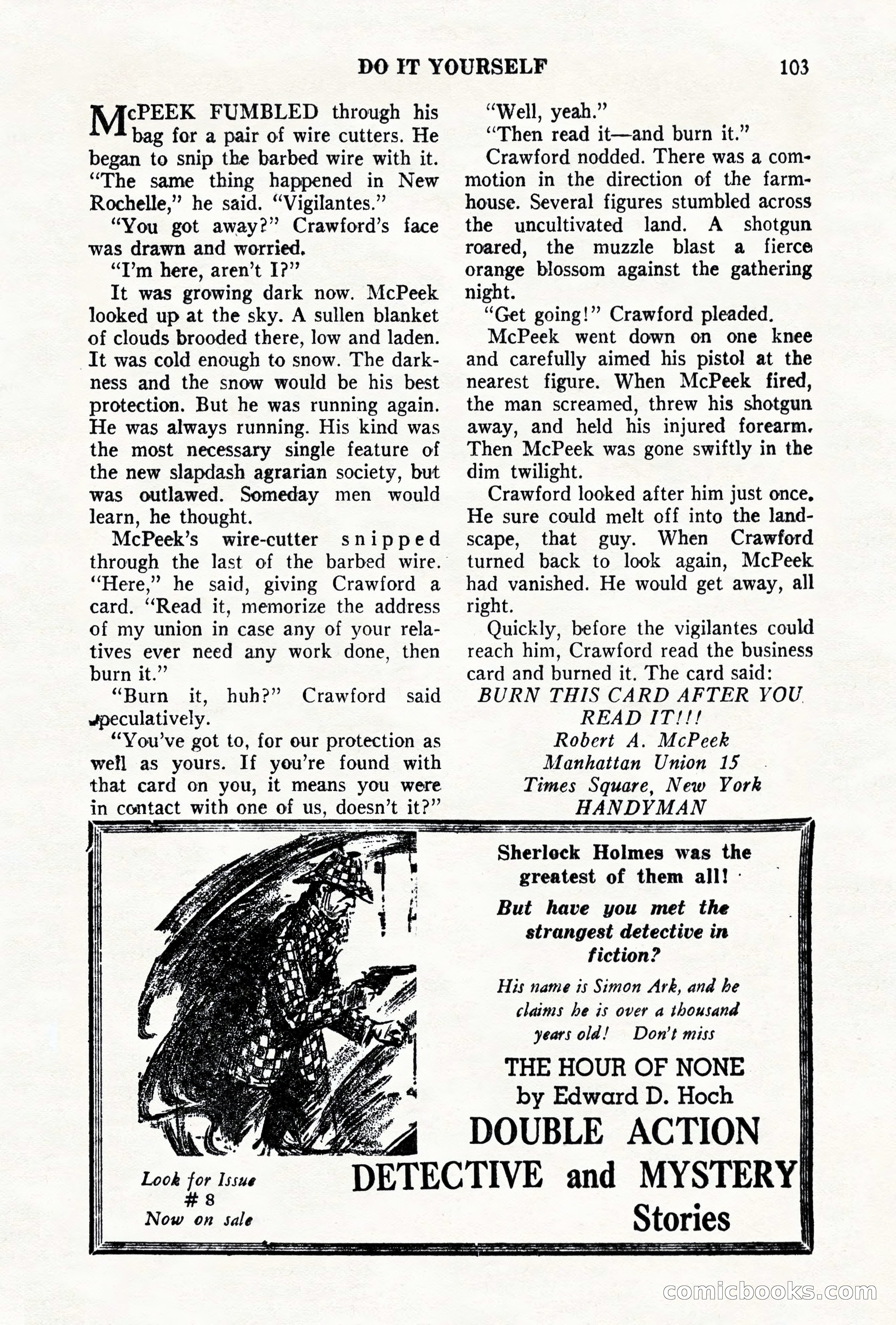 Science Fiction Quarterly, November 1957 — page 103 of 132