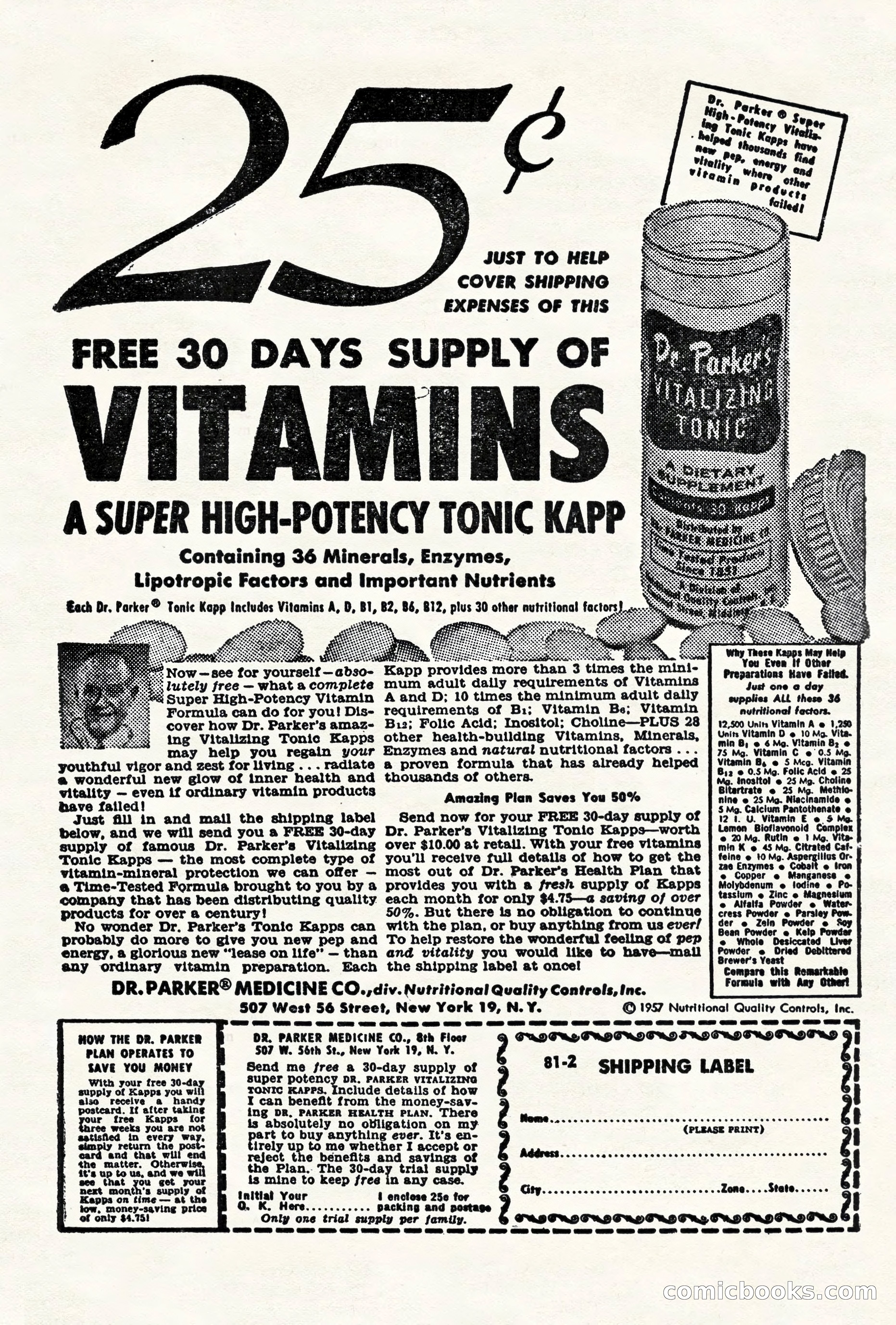 Science Fiction Quarterly, November 1957 — page 117 of 132