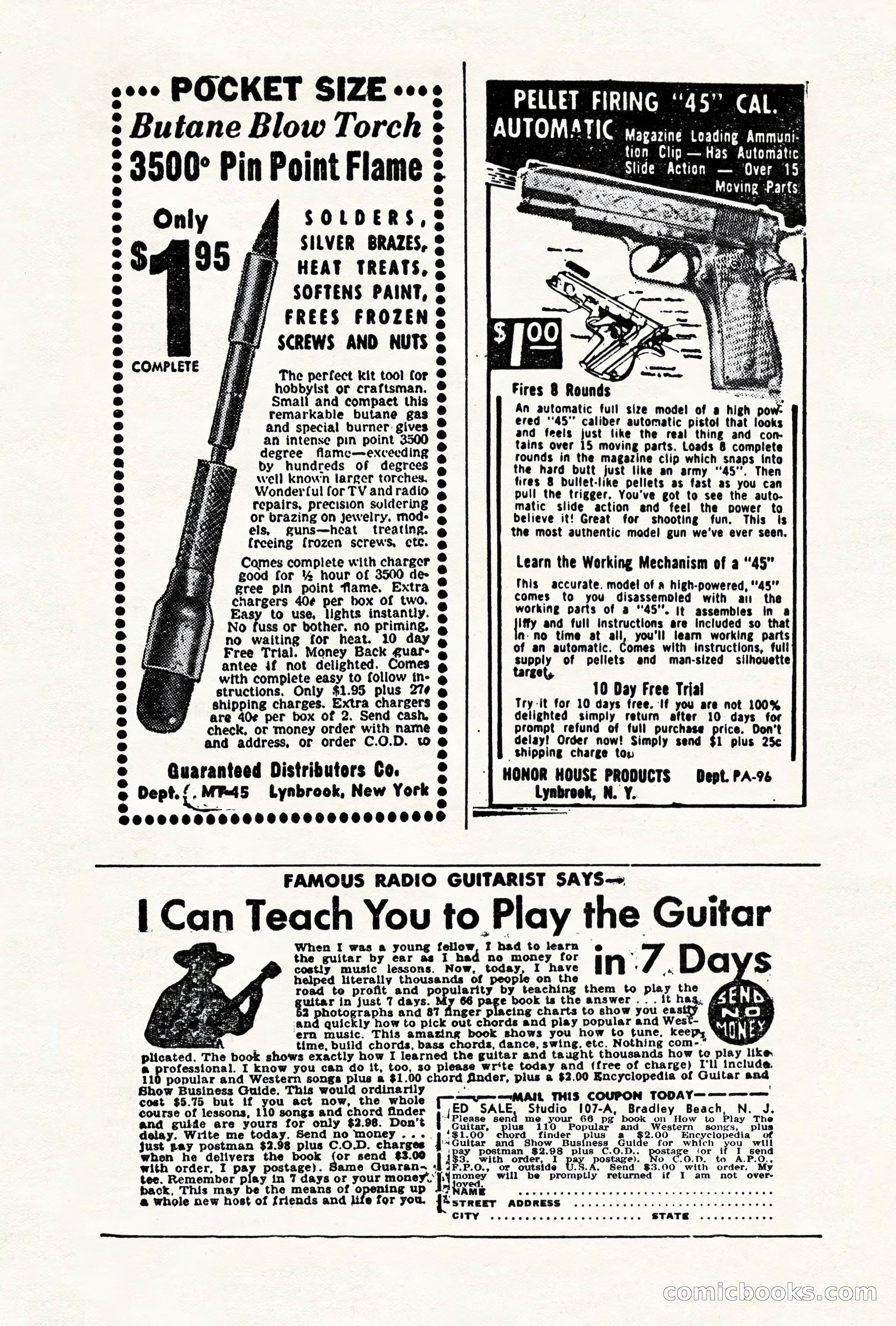 Science Fiction Quarterly, November 1957 — page 121 of 132