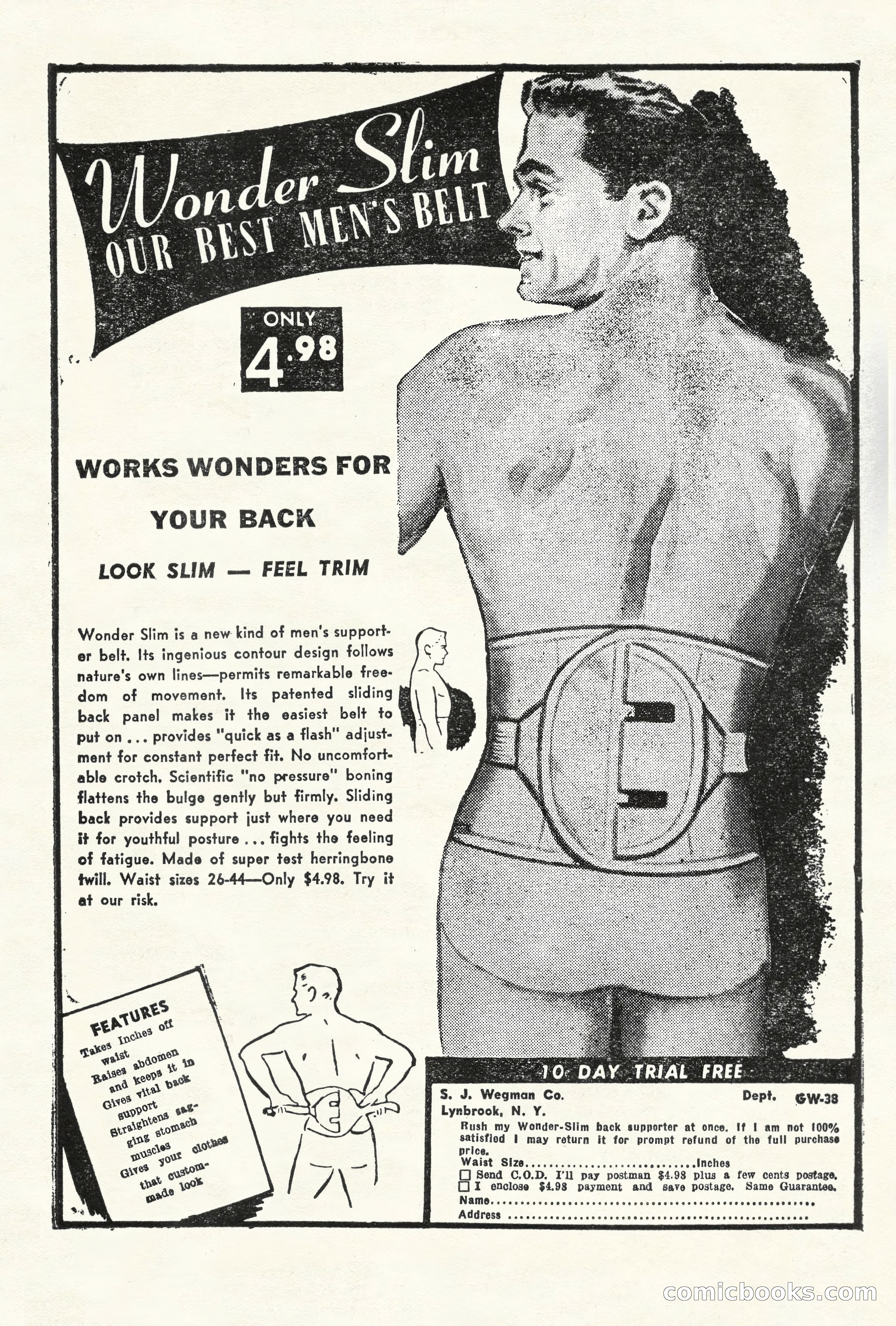 Science Fiction Quarterly, November 1957 — page 125 of 132