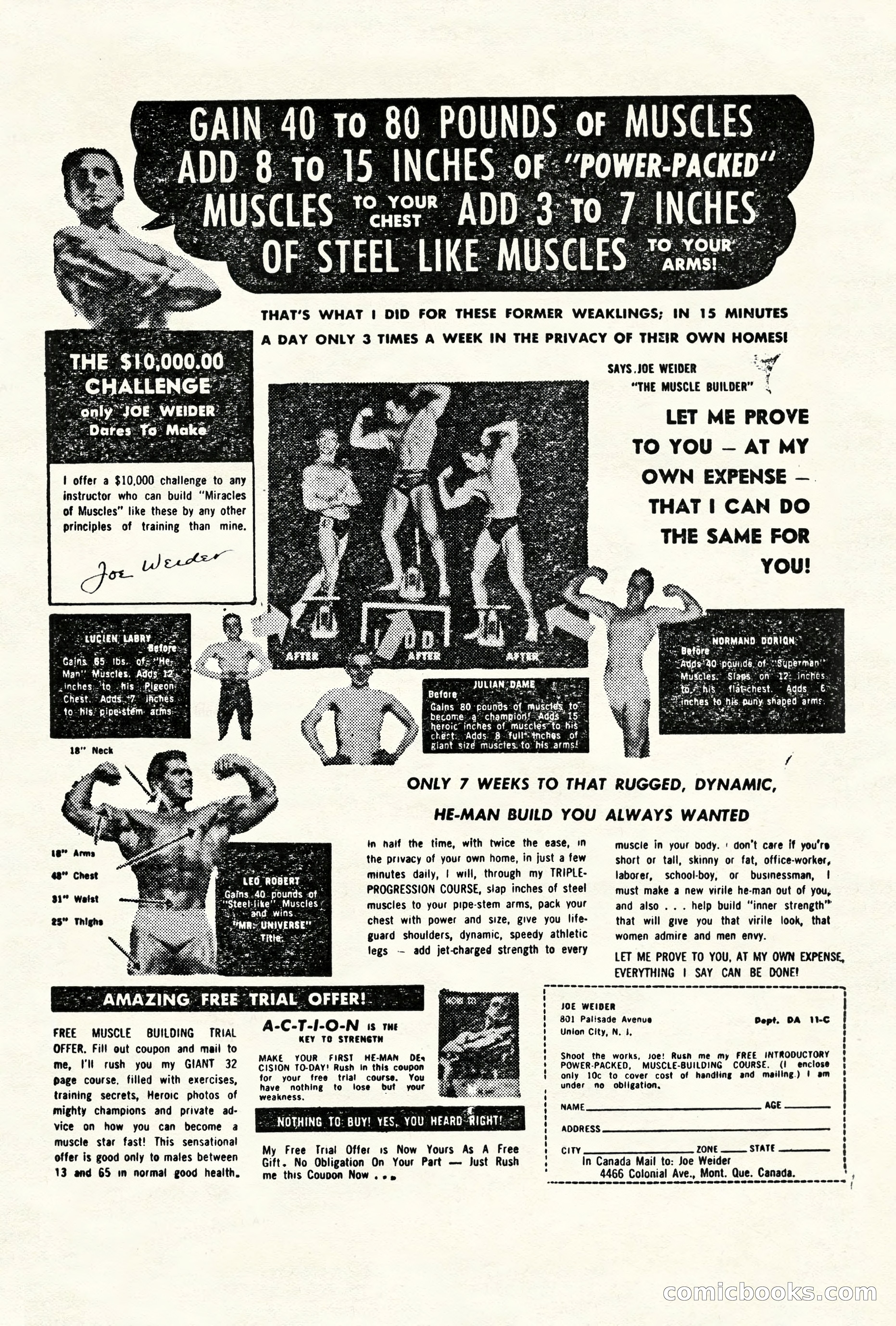 Science Fiction Quarterly, November 1957 — page 127 of 132