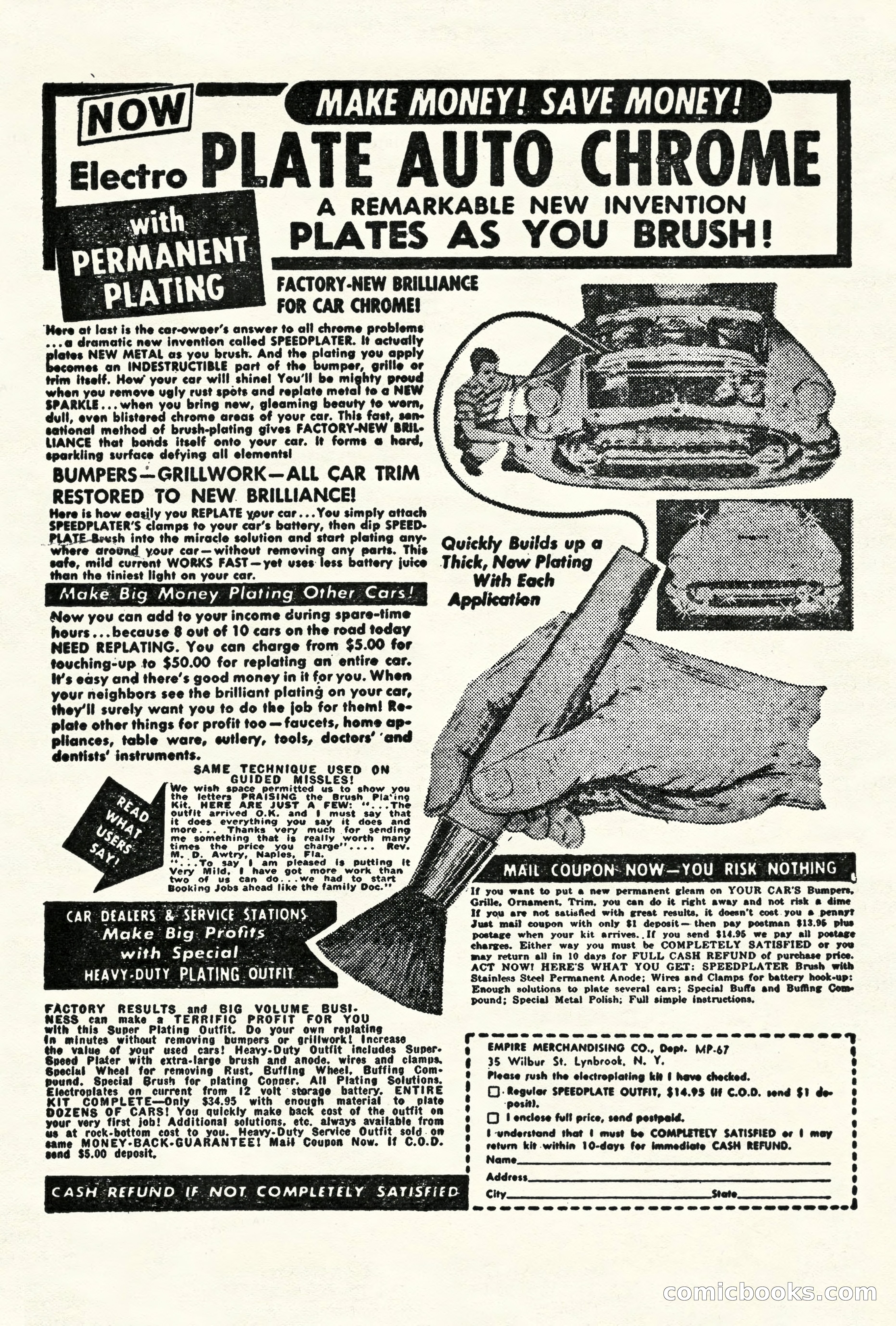 Science Fiction Quarterly, November 1957 — page 129 of 132