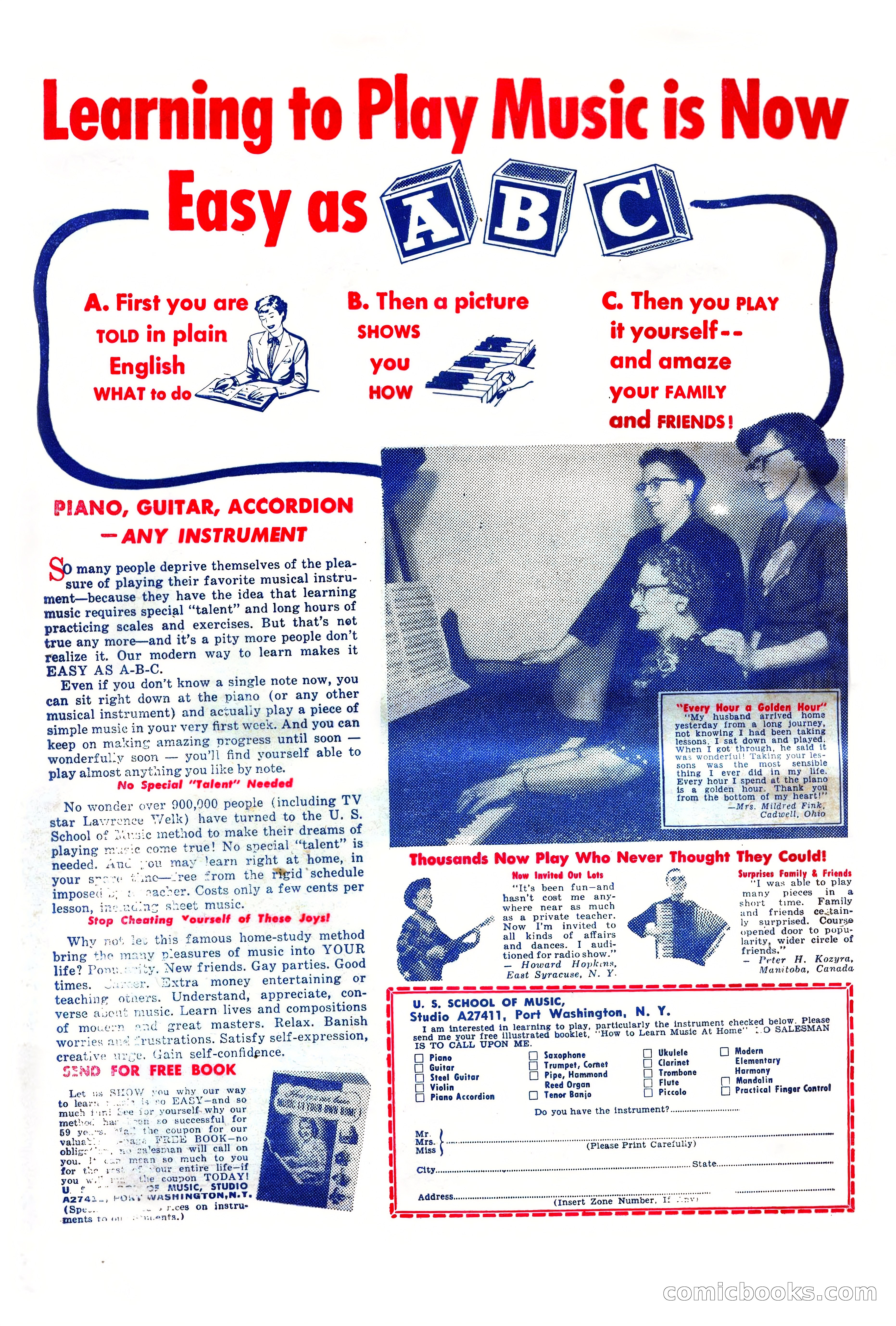 Science Fiction Quarterly, November 1957 — page 132 of 132
