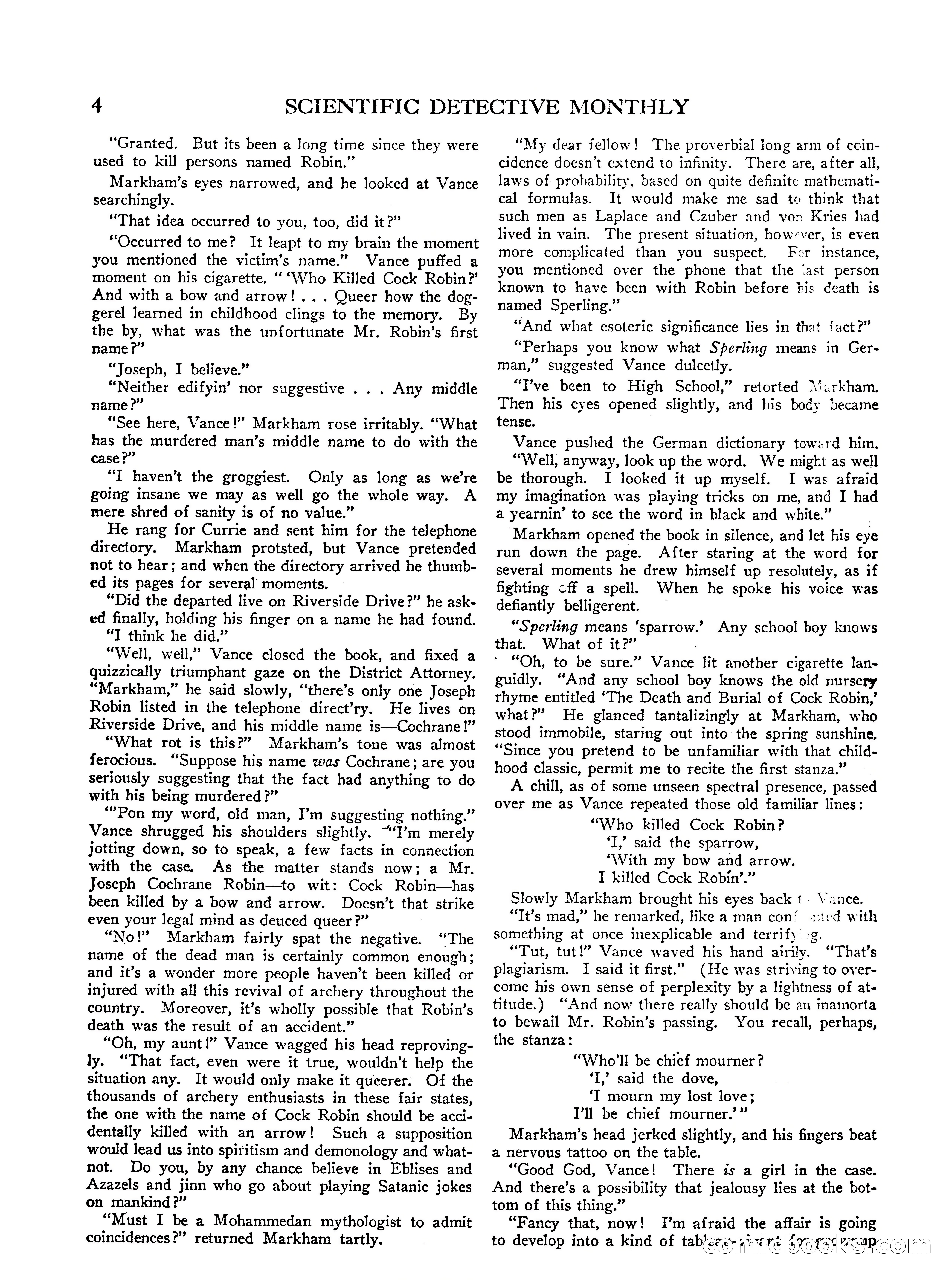 Scientific Detective Monthly — page 4 of 16