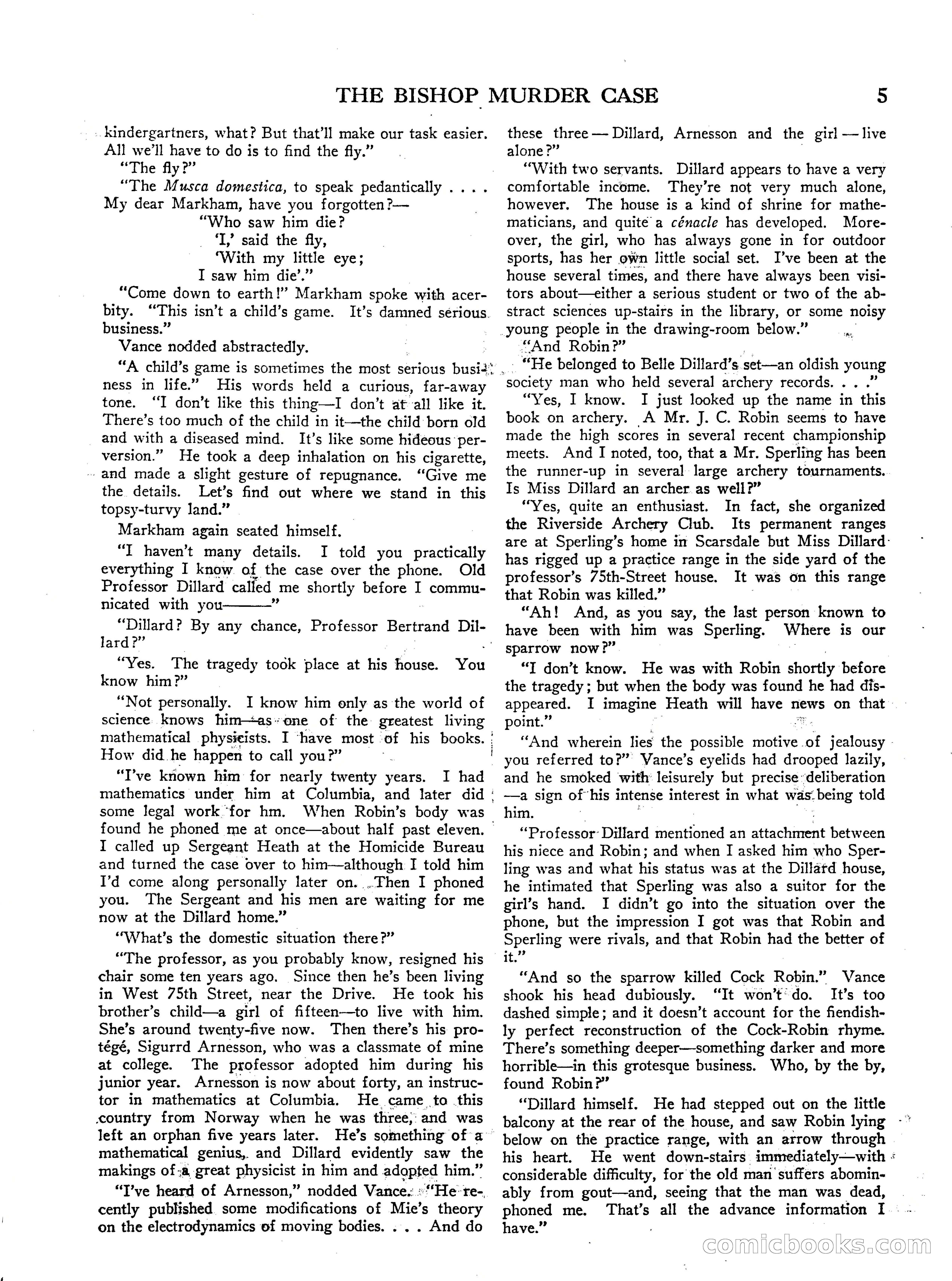 Scientific Detective Monthly — page 5 of 16