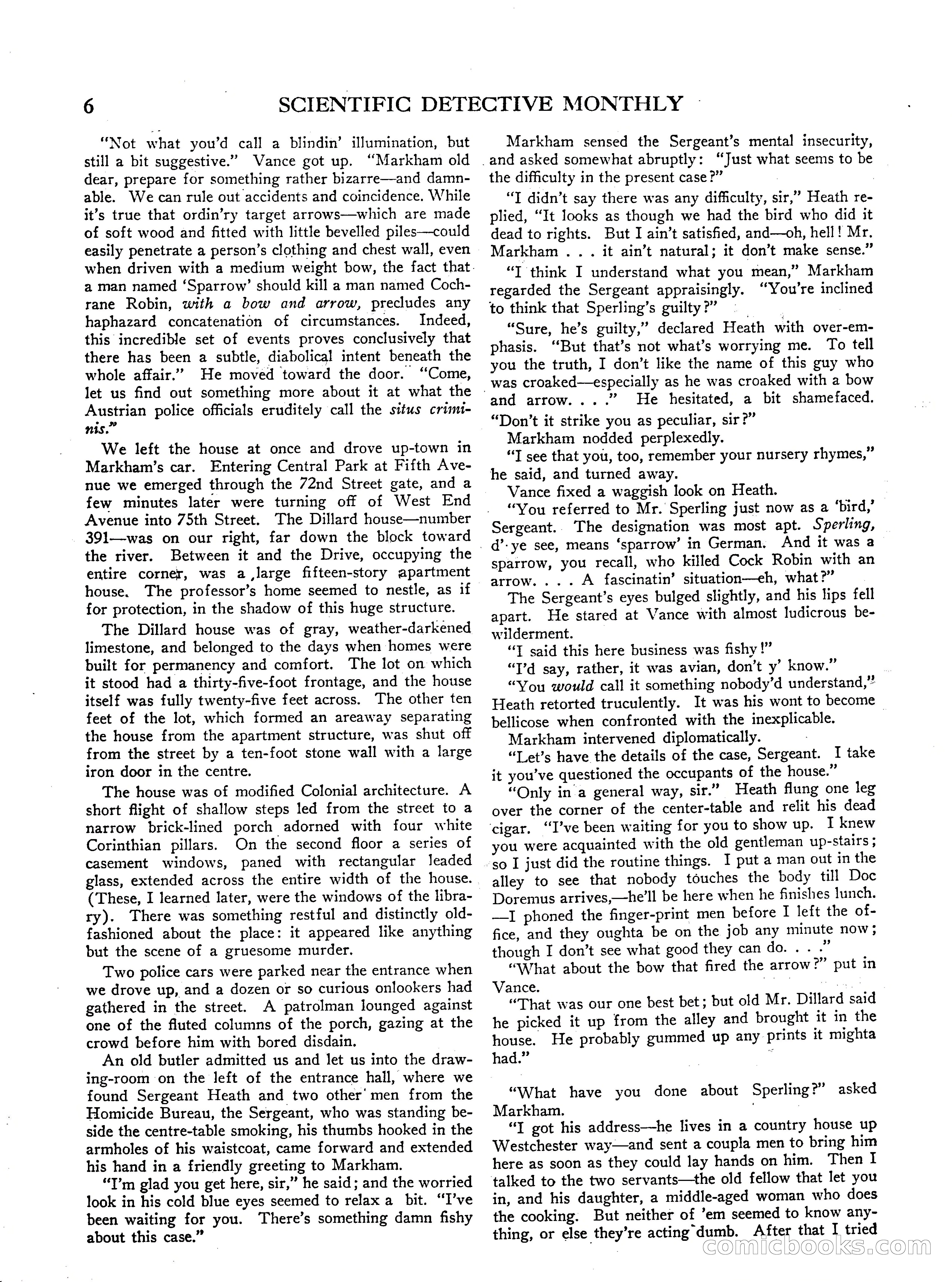 Scientific Detective Monthly — page 6 of 16