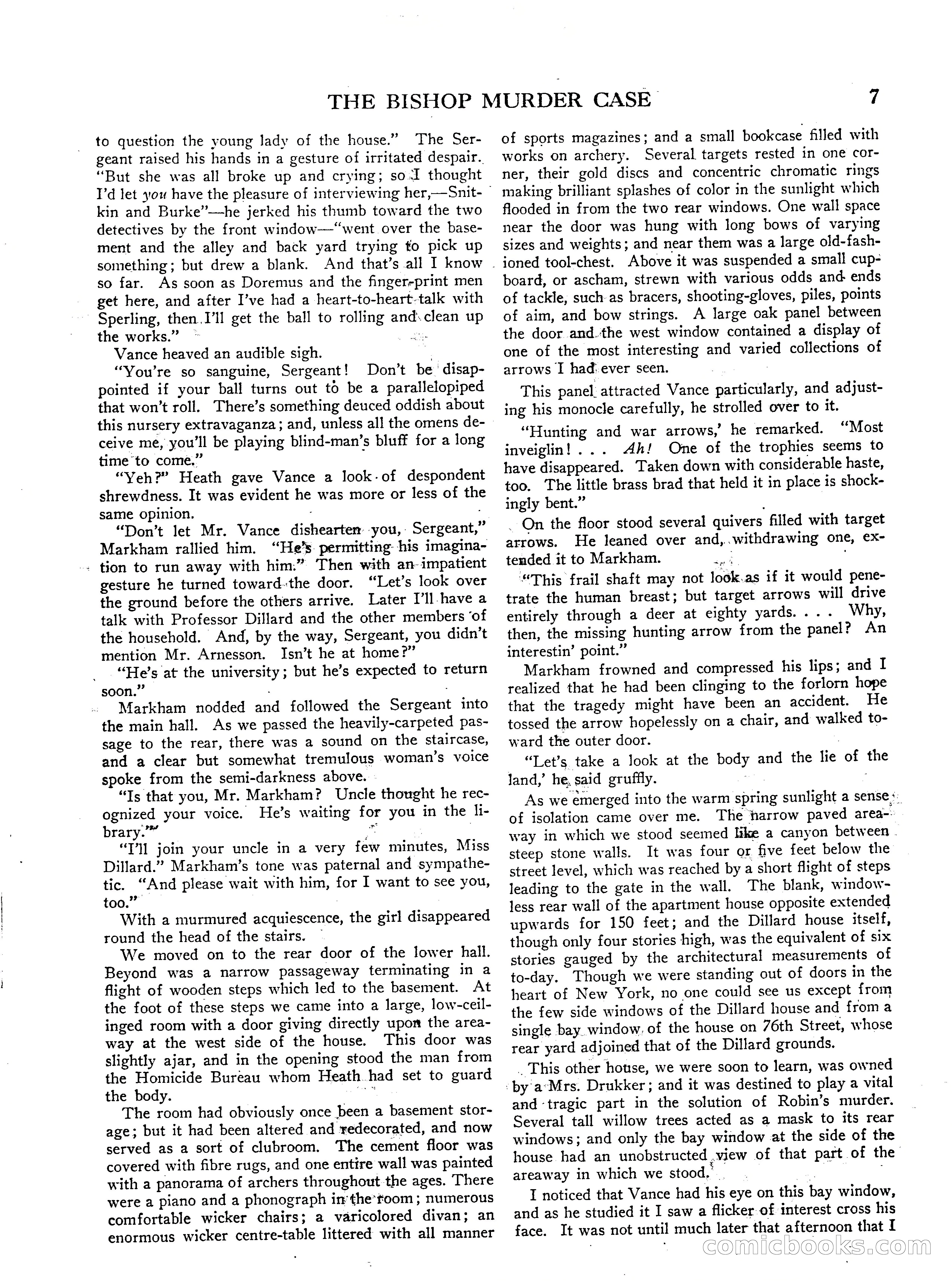 Scientific Detective Monthly — page 7 of 16