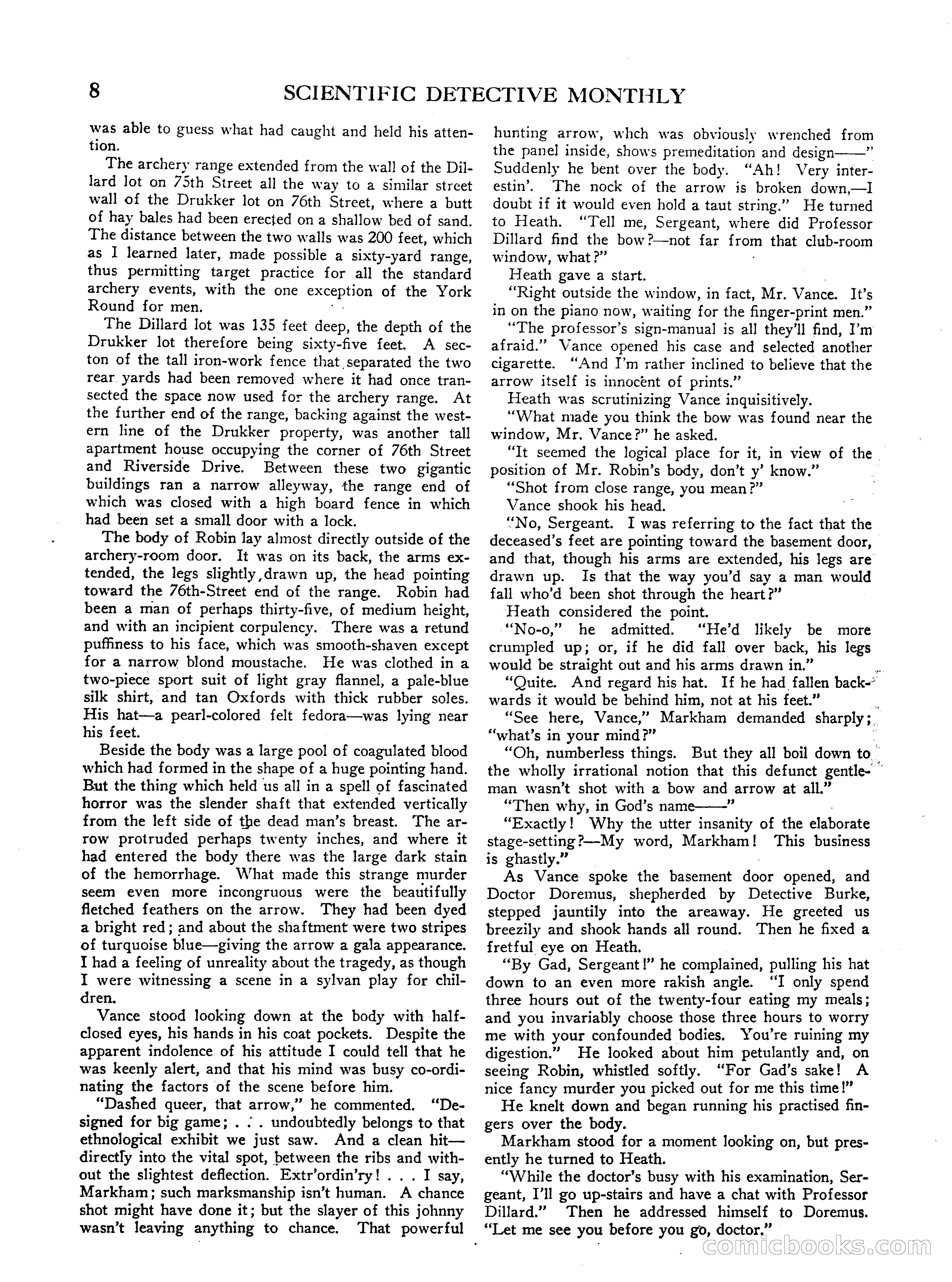 Scientific Detective Monthly — page 8 of 16