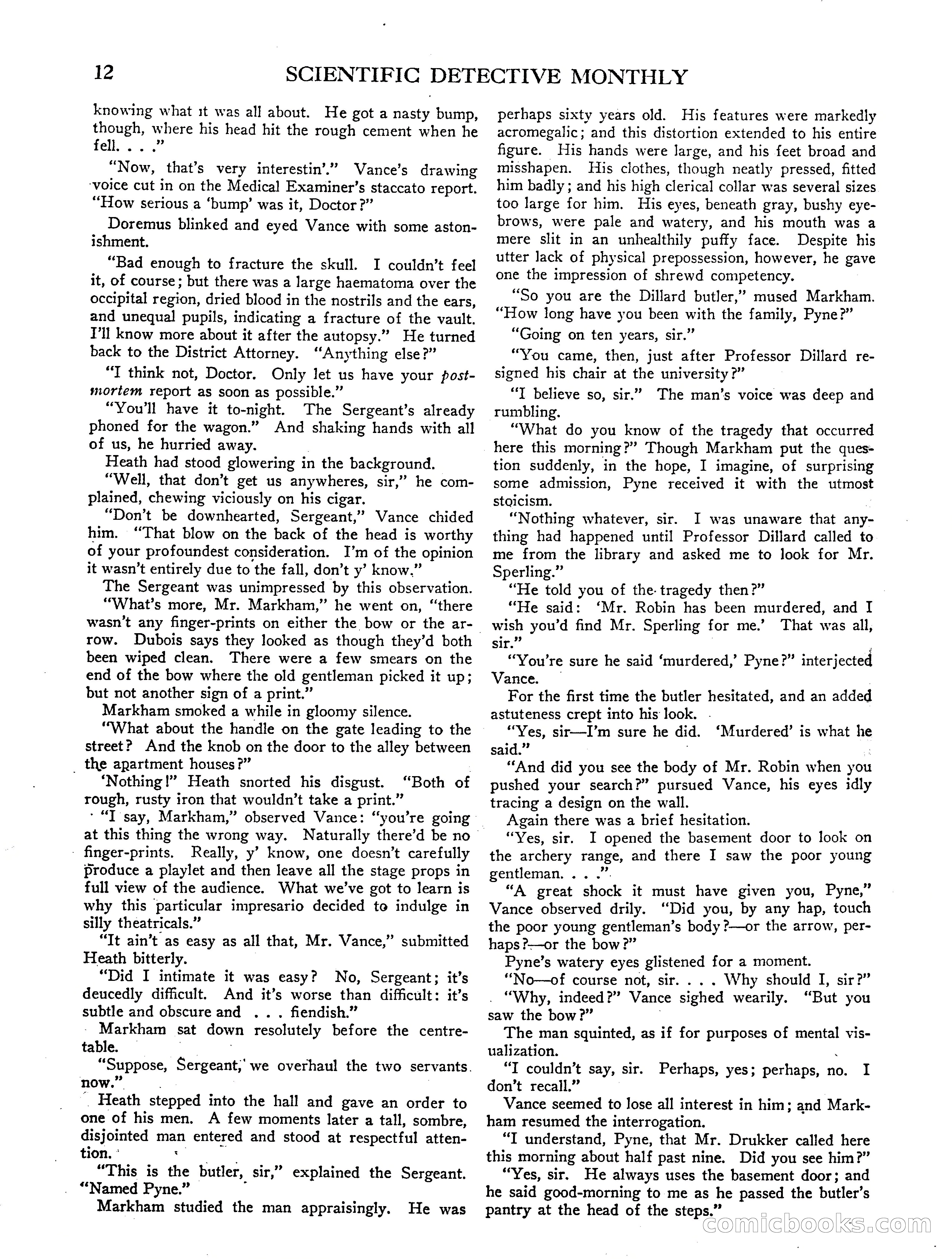 Scientific Detective Monthly — page 12 of 16