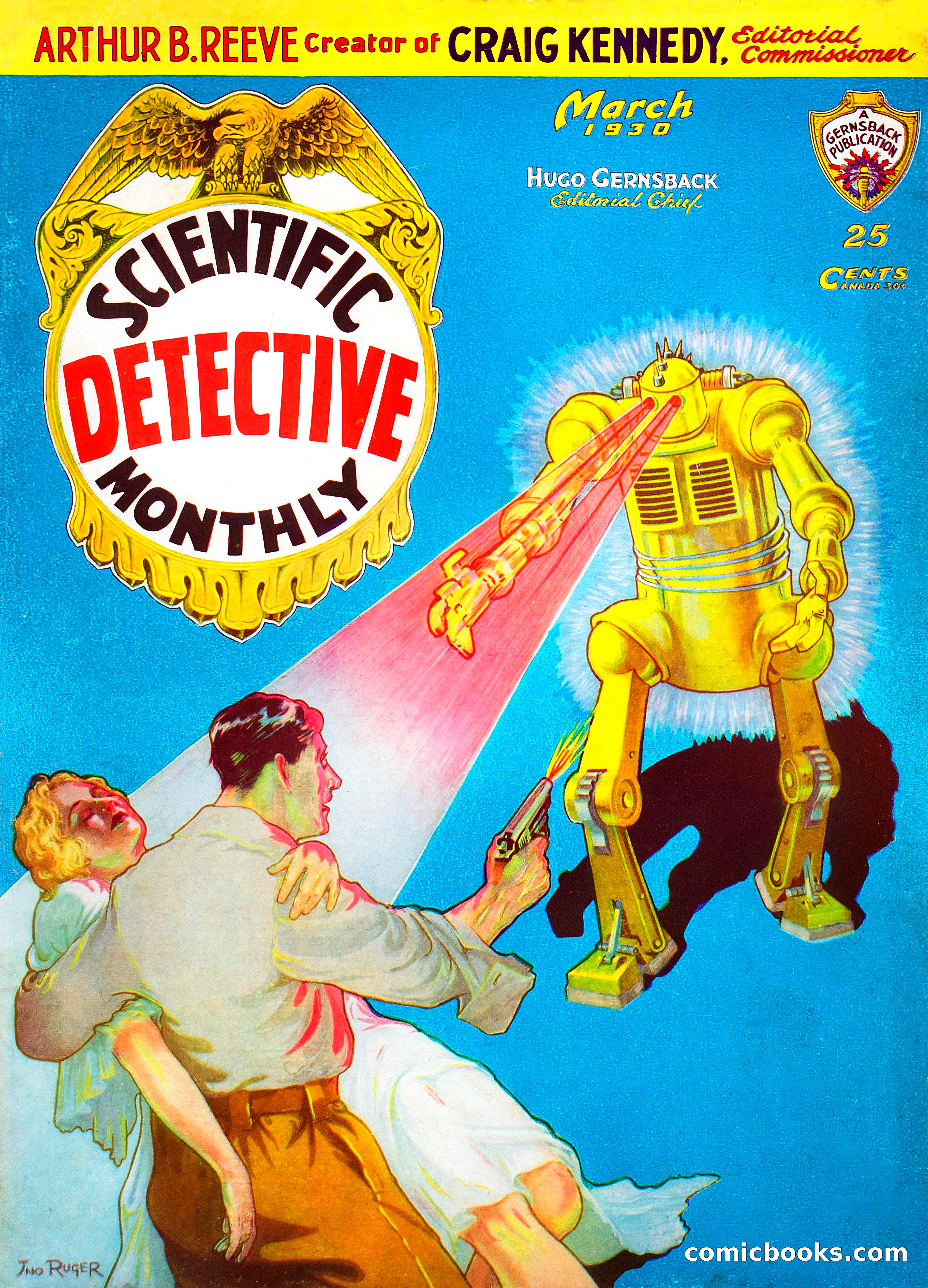 Scientific Detective Monthly