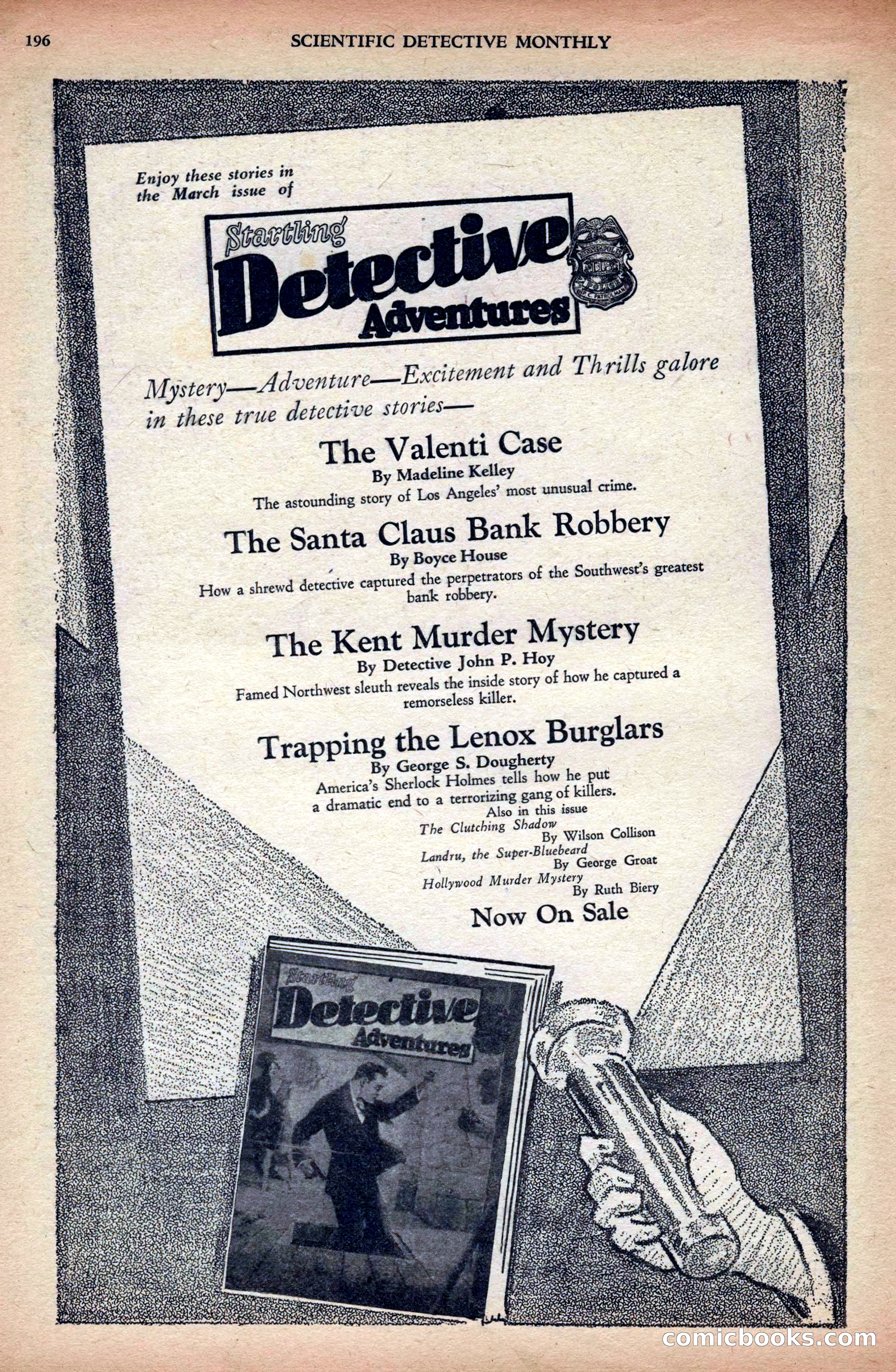 Scientific Detective Monthly — page 6 of 100
