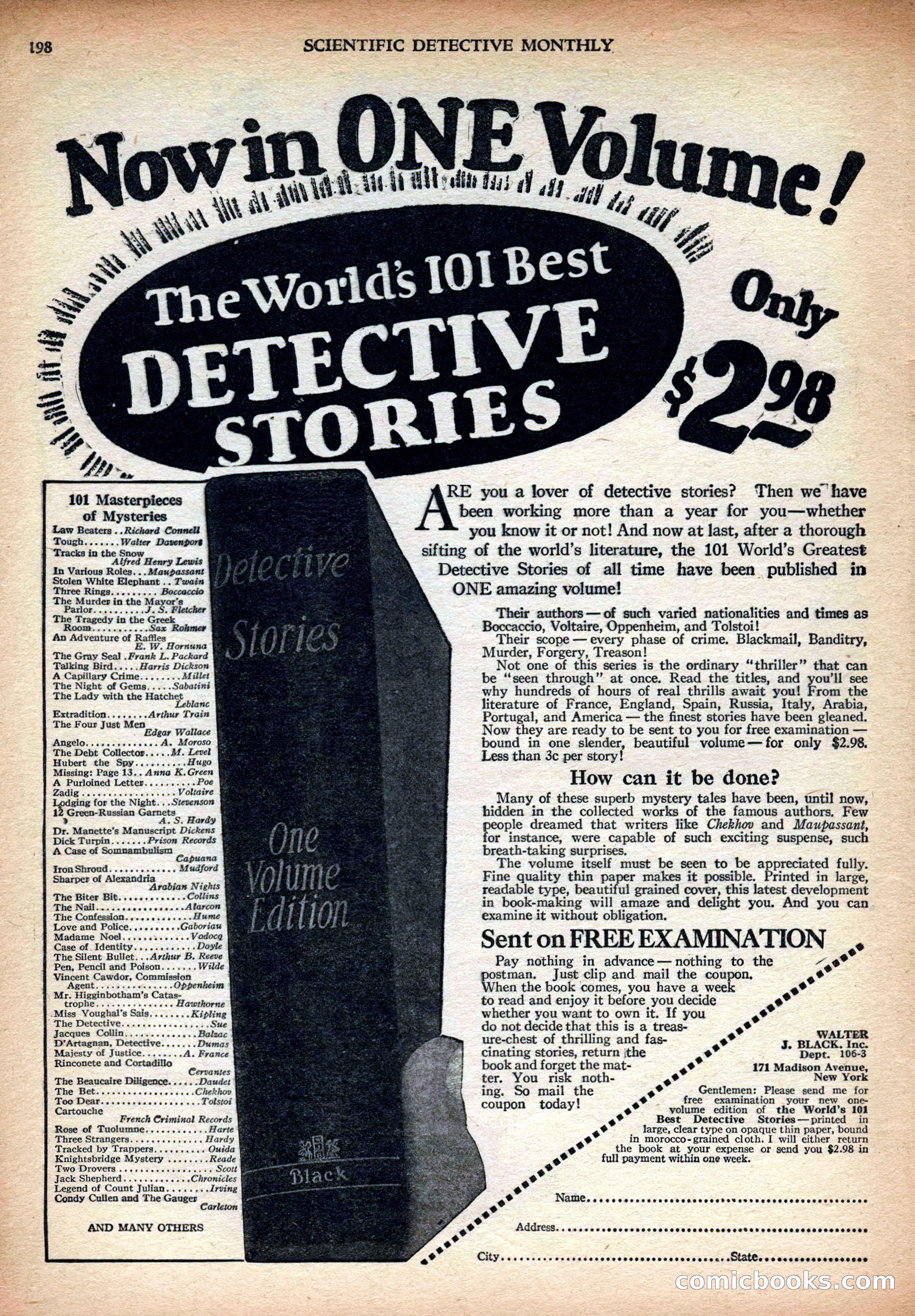 Scientific Detective Monthly — page 8 of 100
