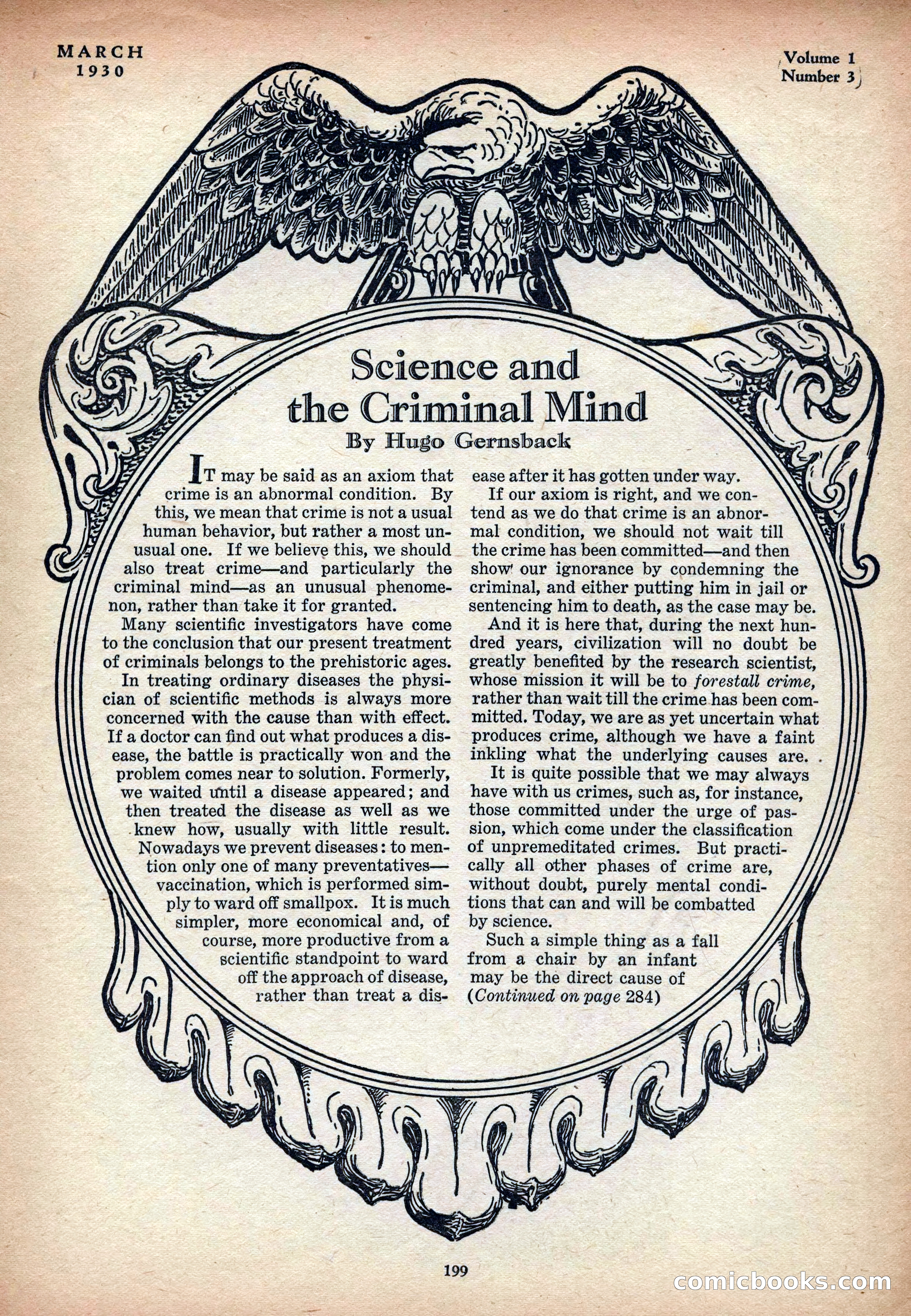 Scientific Detective Monthly — page 9 of 100