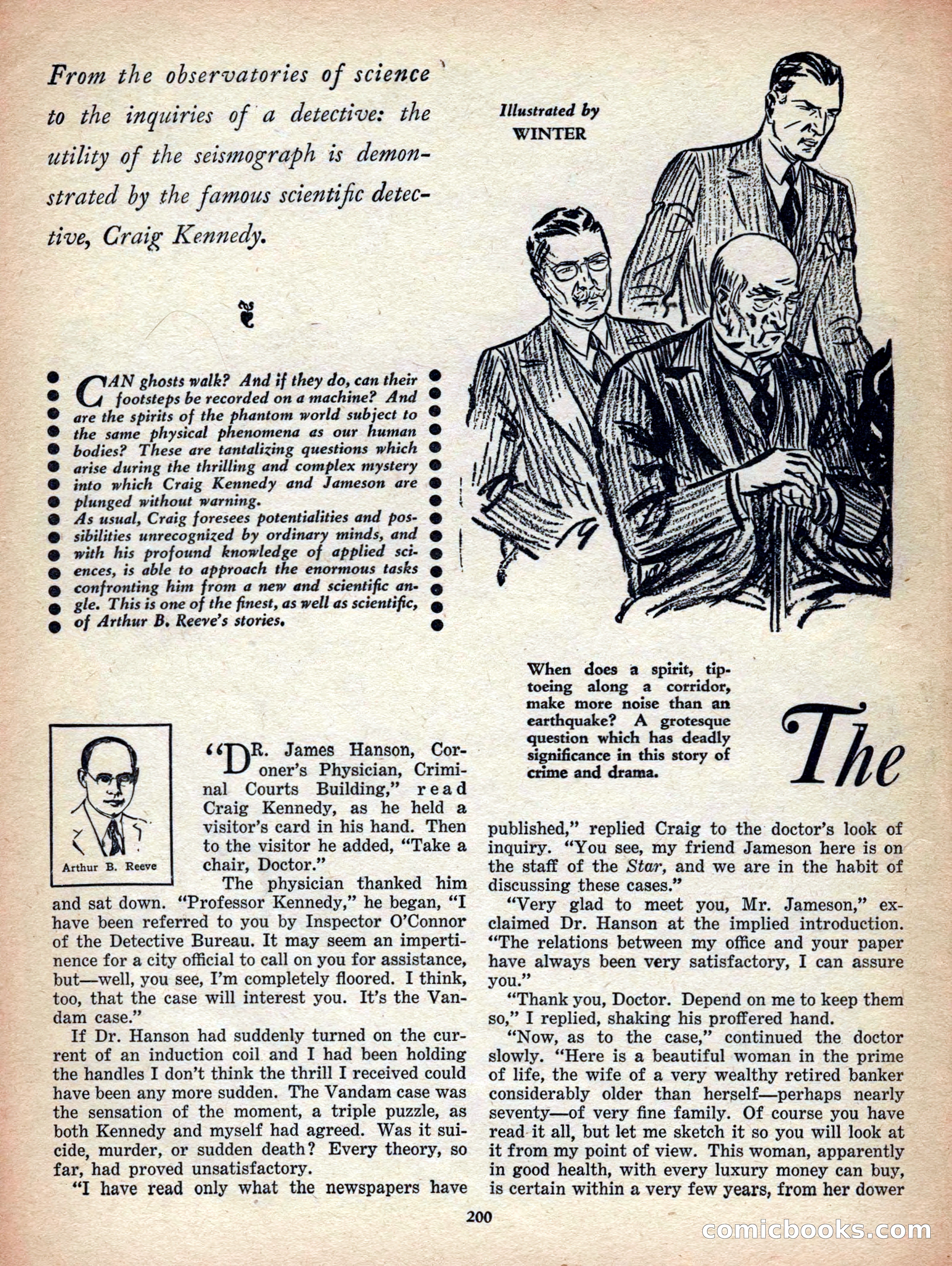 Scientific Detective Monthly — page 10 of 100