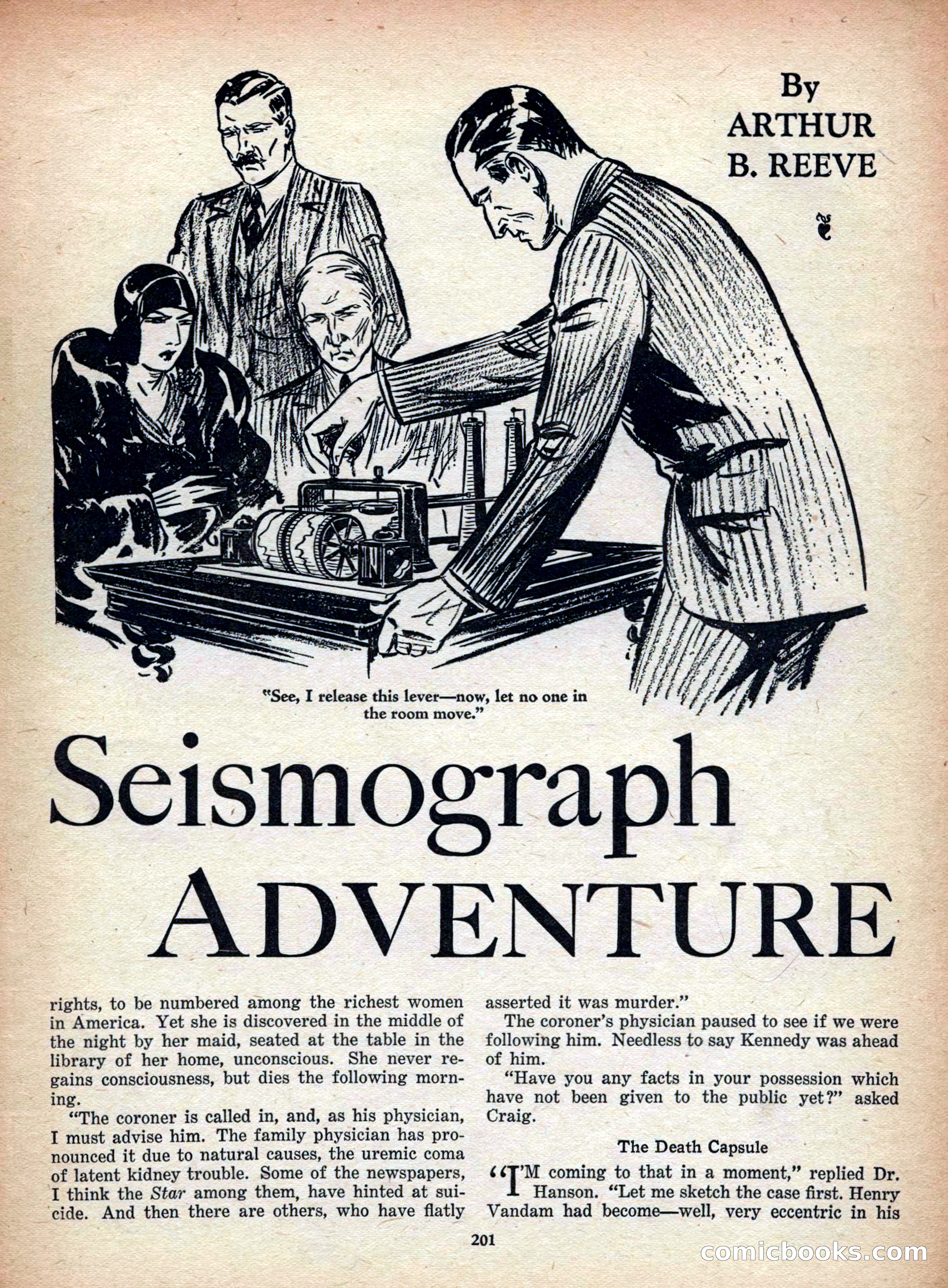 Scientific Detective Monthly — page 11 of 100