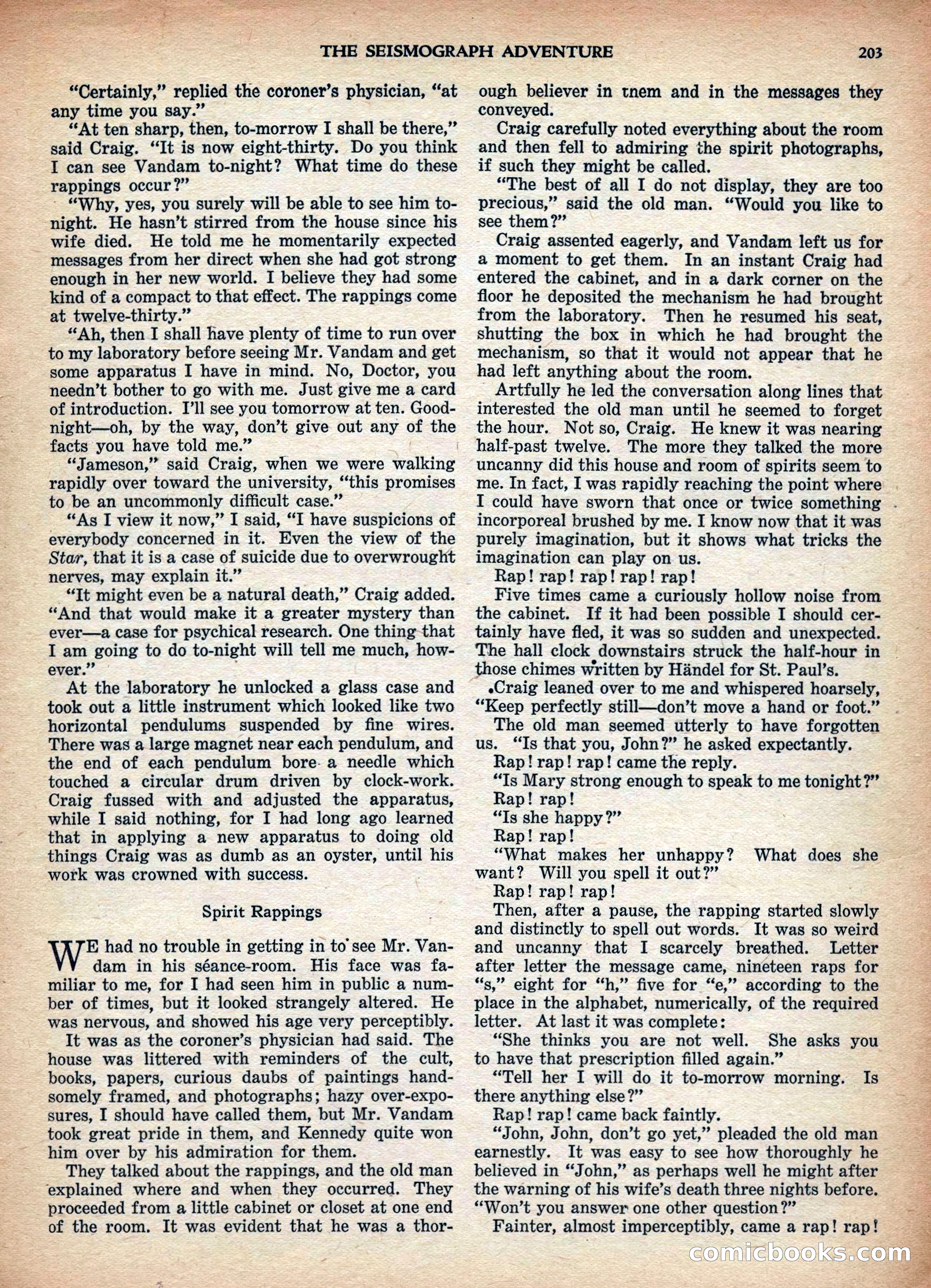 Scientific Detective Monthly — page 13 of 100